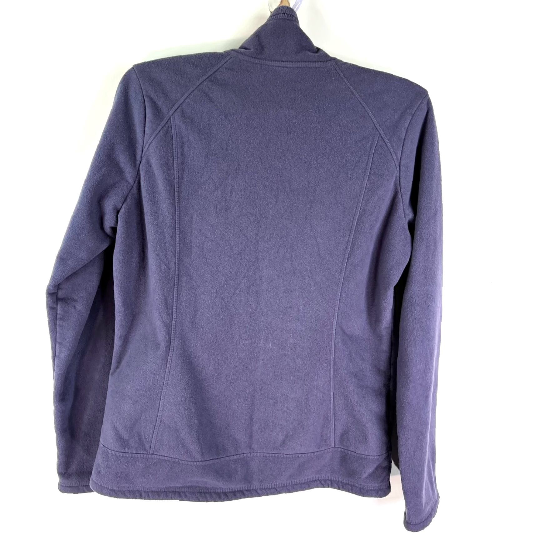 The North Face VINTAGE The North Face Morningside Full Zip Fleece Jacket Women's Medium Gray Purple Size M / US 6-8 / IT 42-44 - 4 Thumbnail