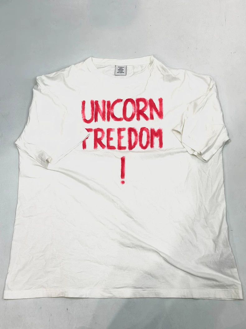 Vetements Vetements Unicorn Short Sleeve Size US XS / EU 42 / 0 - 1 Thumbnail