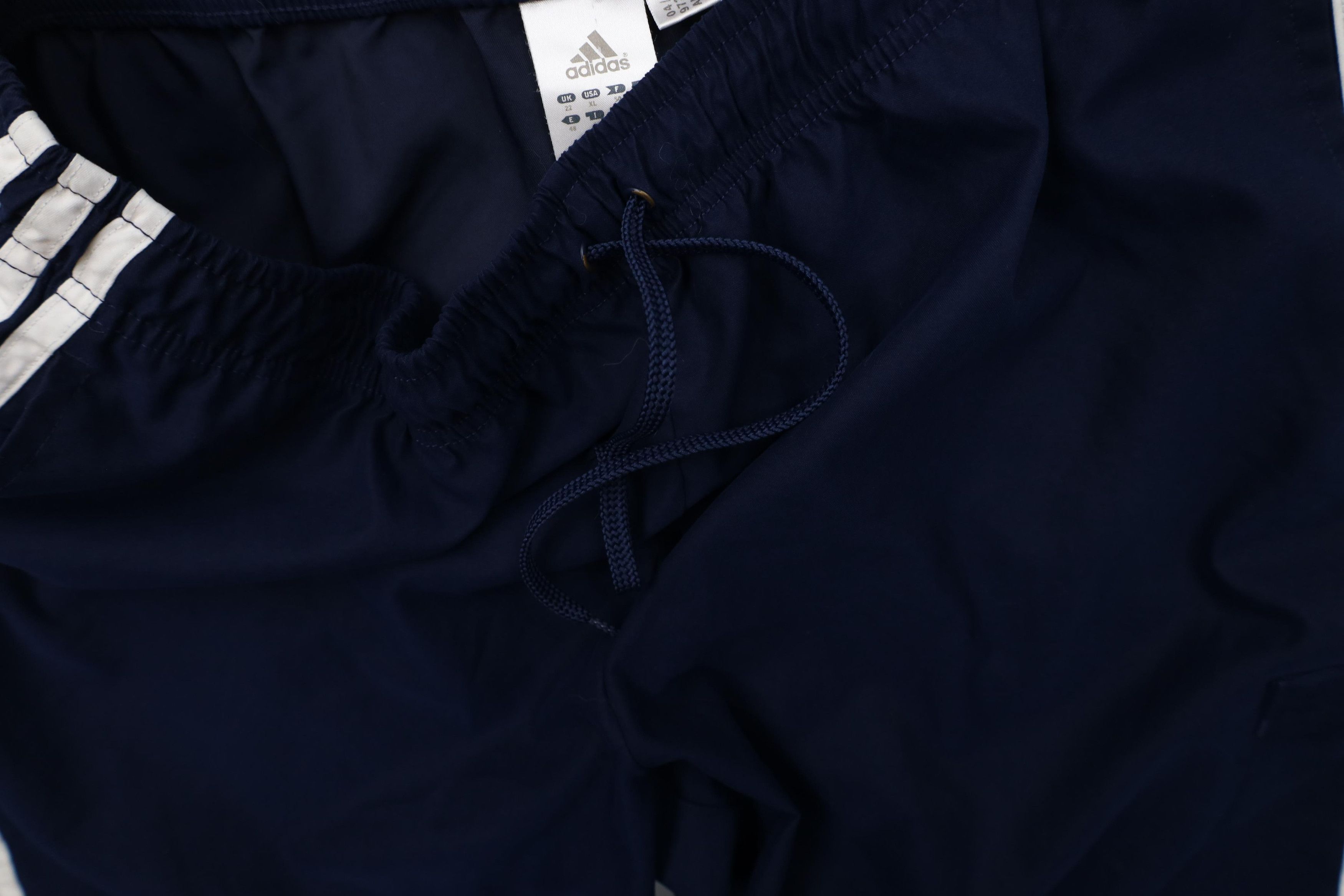 Adidas Vintage Y2K Adidas Babydoll Wide Leg Capris Pants Size 34" / US 12 / IT 48 - 8 Thumbnail