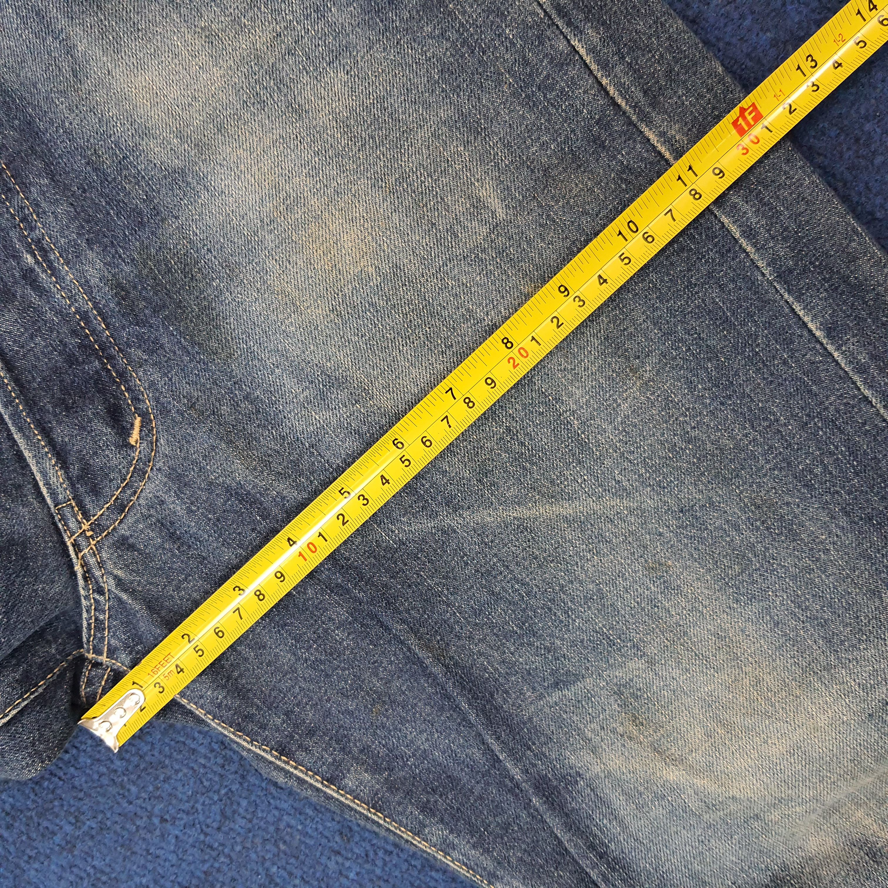 Japanese Brand Vintage Japanese Brand Selvedge Custom Daicock Jeans C228N34 Size US 30 / EU 46 - 12 Thumbnail