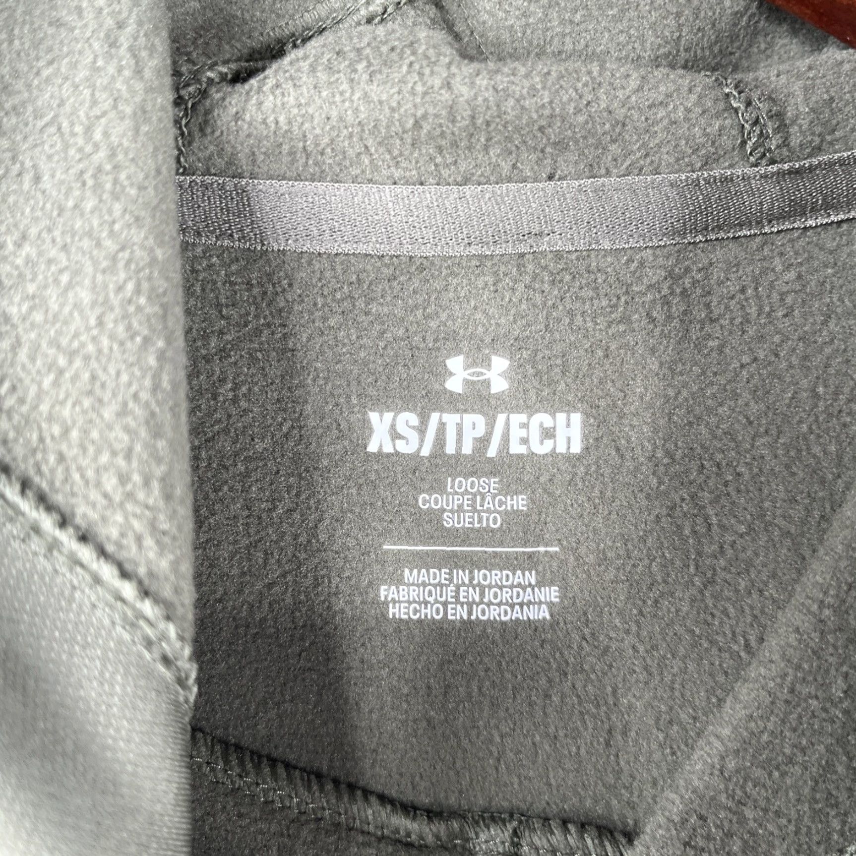 Under Armour Under Armour Hoodie Sweatshirt Womens XS Green Logo Graphic Print Pullover Fleece NWT Size XS / US 0-2 / IT 36-38 - 6 Thumbnail