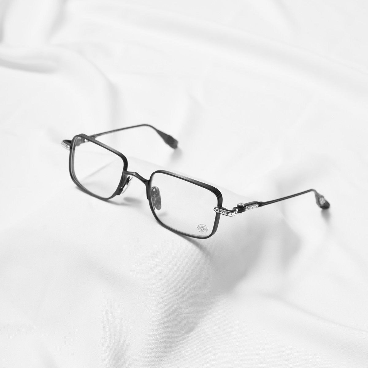 Chrome Hearts CHROME HEARTS ASSSOLUTLY MATTE BLACK GLASSES Size ONE SIZE - 1 Thumbnail