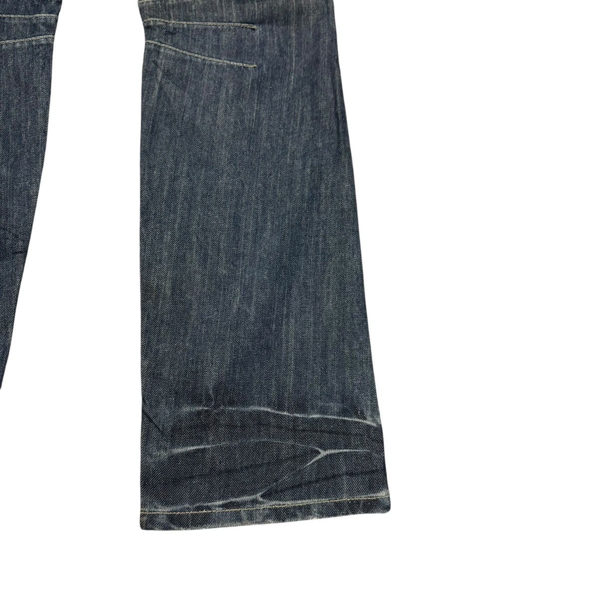 PPFM PPFM Double Waist Layered Denim Jeans Size US 32 / EU 48 - 17 Thumbnail