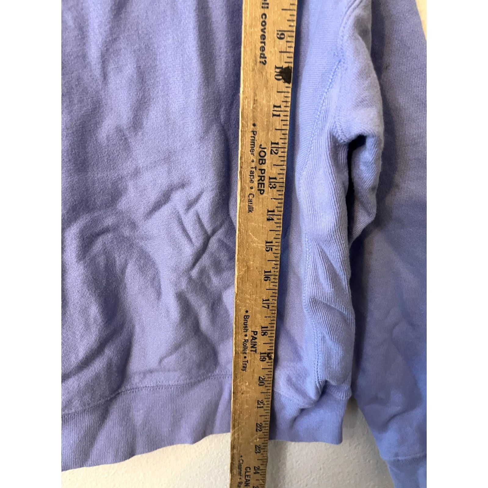 Champion Champion Hoodie Small Blue Reverse Weave Sweatshirt Gym Workout Women Size S / US 4 / IT 40 - 4 Thumbnail