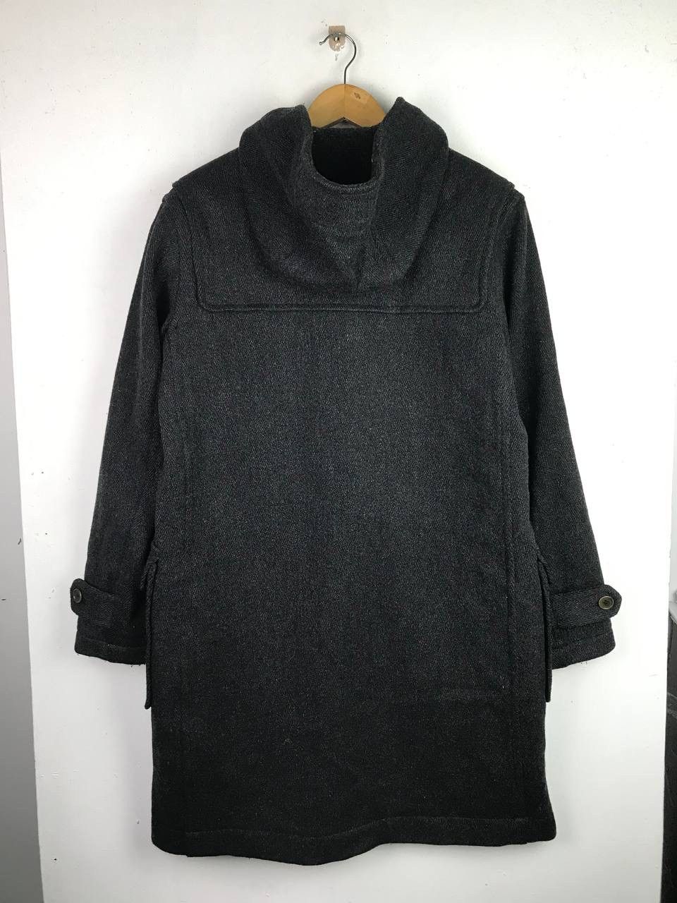 Japanese Brand × Vintage × Yohji Yamamoto Vintage Ined Yohjiyamamoto Rare Long Jacket Size US L / EU 52-54 / 3 - 2 Thumbnail