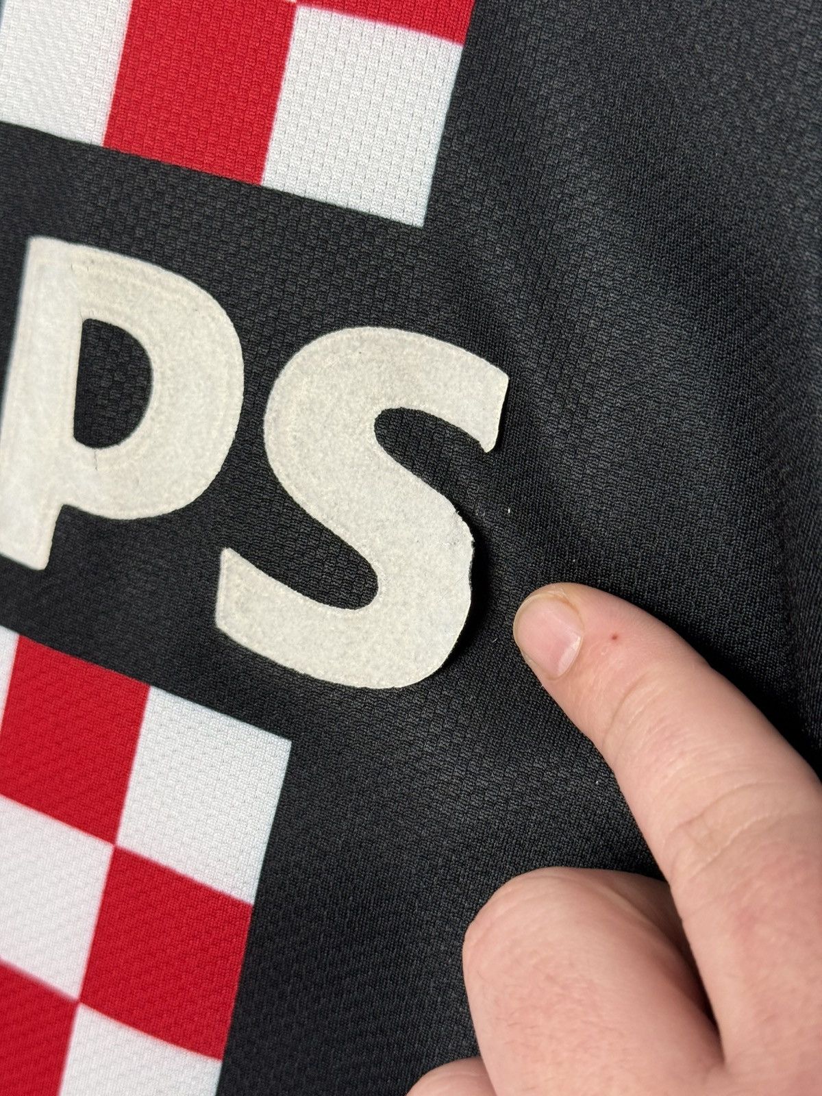 Nike Nike PSV Eindhoven 2009 Player Issue Away Long Sleeve Jersey Size US S / EU 44-46 / 1 - 6 Thumbnail