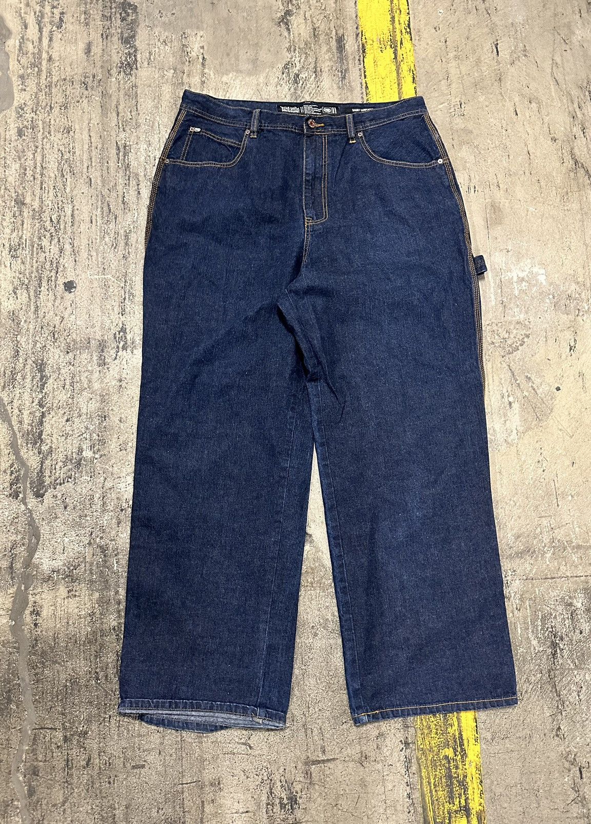 Ecko Unltd. × Vintage Y2K Ecko Baggy skater cargo jeans Size US 36 / EU 52 - 2 Thumbnail