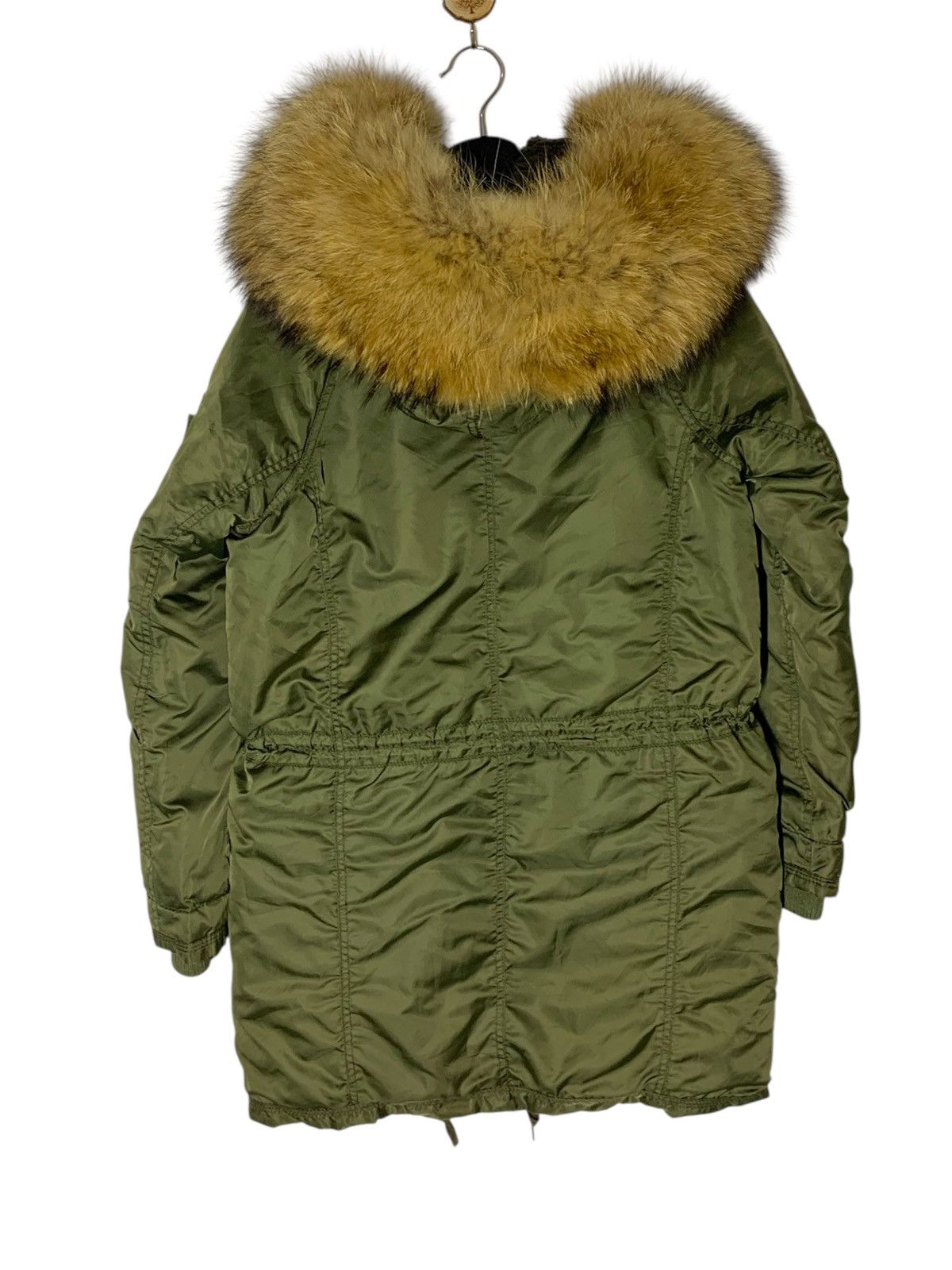 GOA G.O.A Raccoon Fur Hoodie Military Parka Heavy Weather Size US M / EU 48-50 / 2 - 2 Thumbnail