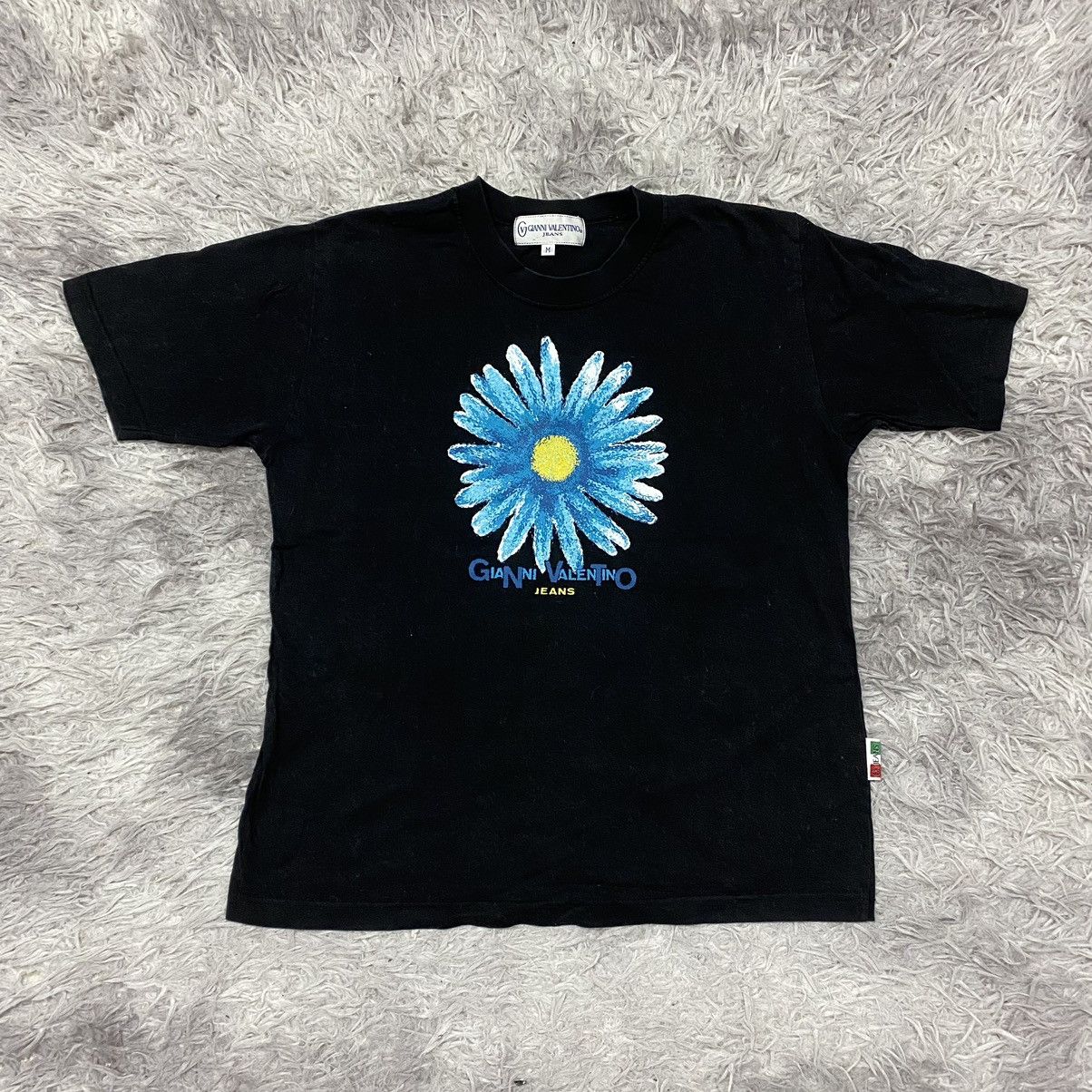 Designer × Gianni Valentino Gianni valentino jeans floral Size US M / EU 48-50 / 2 - 1 Thumbnail