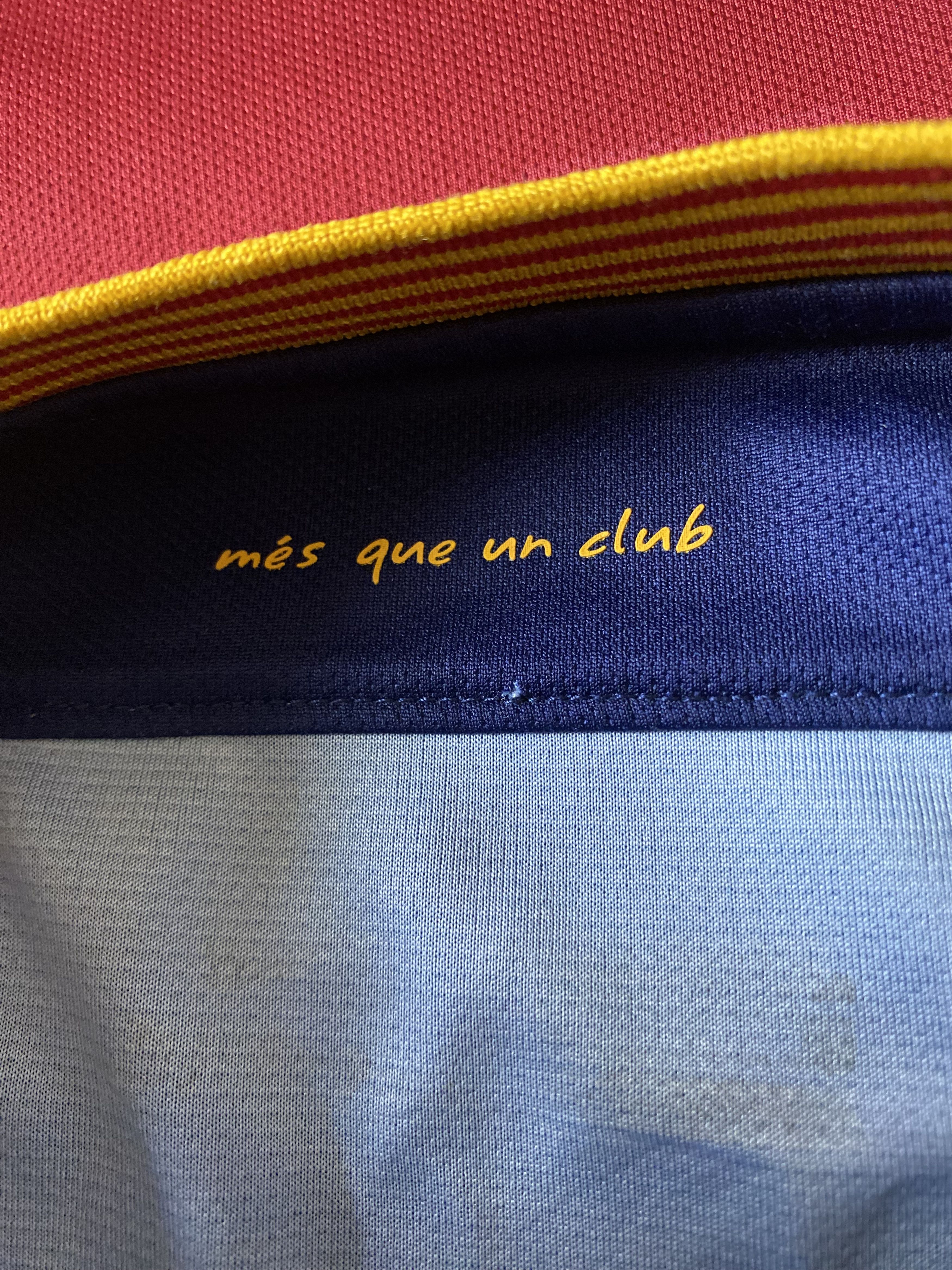 Nike F.C. BARCELONA #8 ALBA - 2015 - 2016 - S/M - Nike - UNIQUE Size US S / EU 44-46 / 1 - 6 Thumbnail