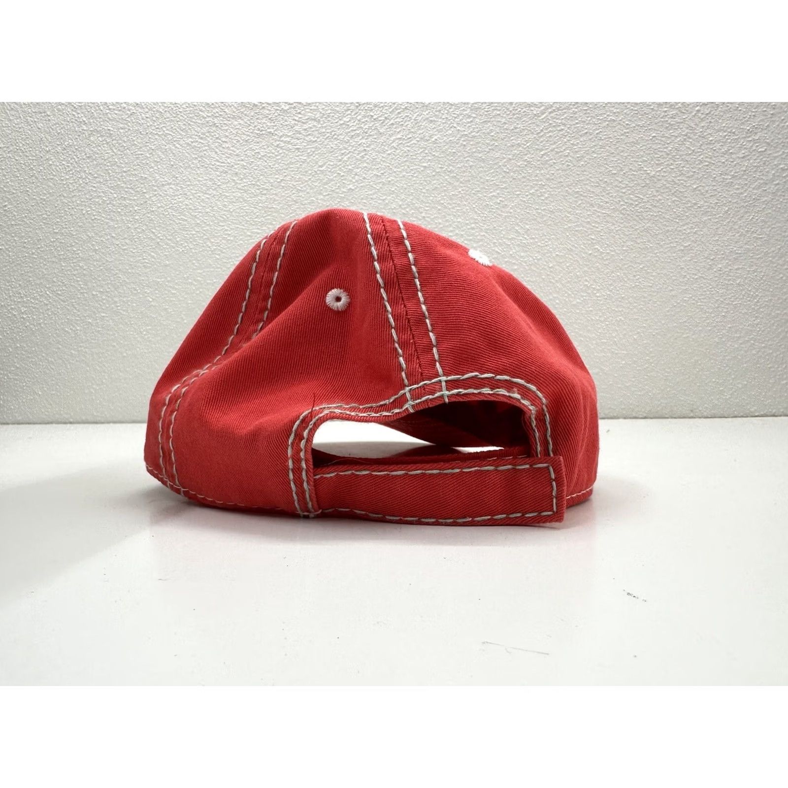 Pinko Jacobson Hat Womens Baseball Cap Pink Stone Harbor New Jersey Beach Outdoor Casual Hats Womens Size ONE SIZE - 5 Thumbnail