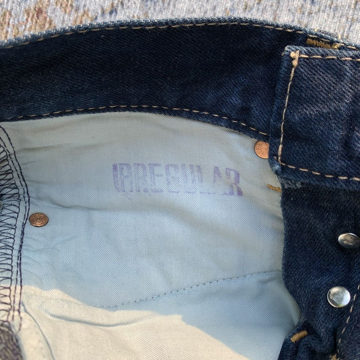 Levi's Vintage Clothing 90s Rare Vintage Levi's 929 Wide Leg Flared Pants Size 28" / US 6 / IT 42 - 9 Thumbnail