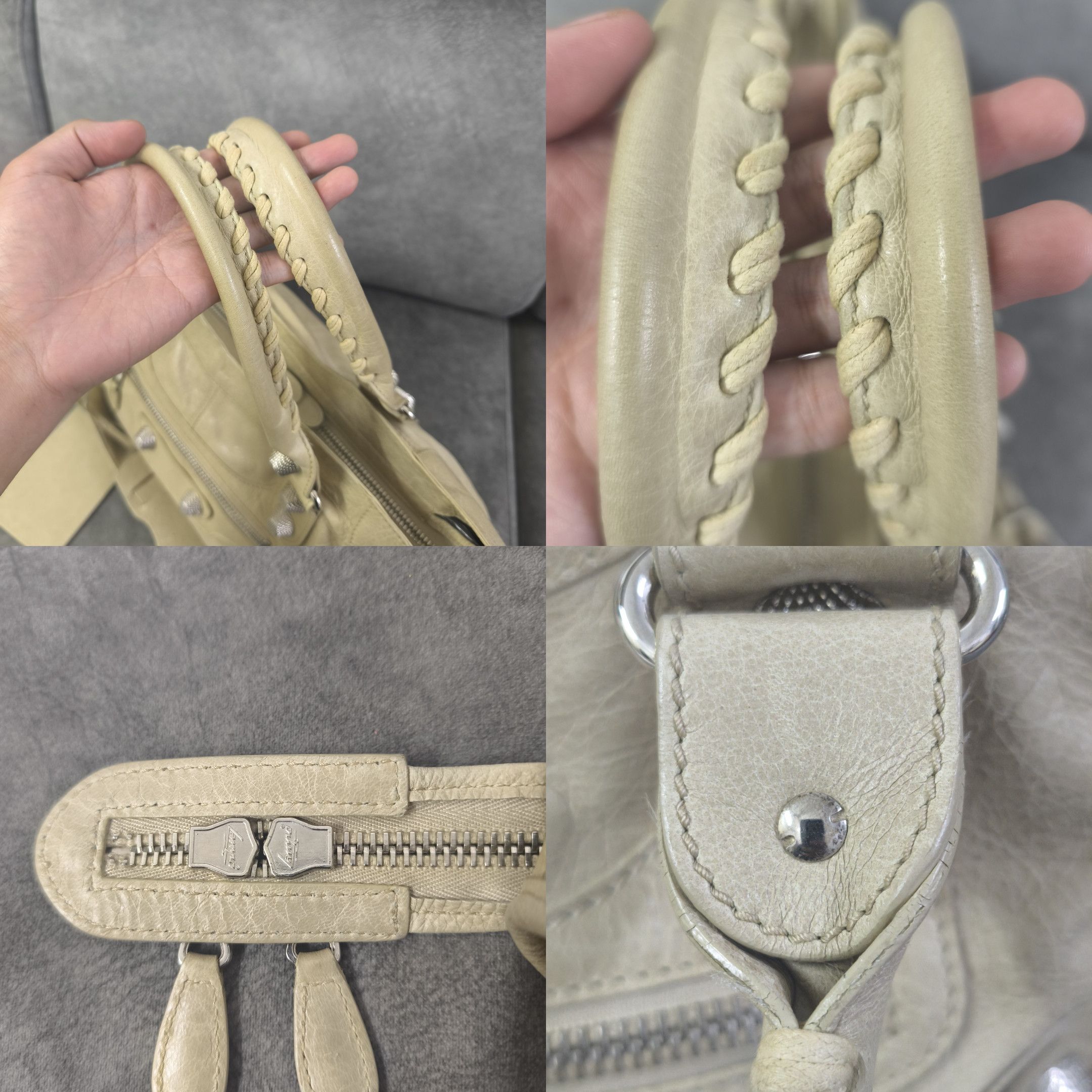 Balenciaga Balenciaga 2000s Part Time - Giant 21 Silver Hardware Size ONE SIZE - 10 Thumbnail