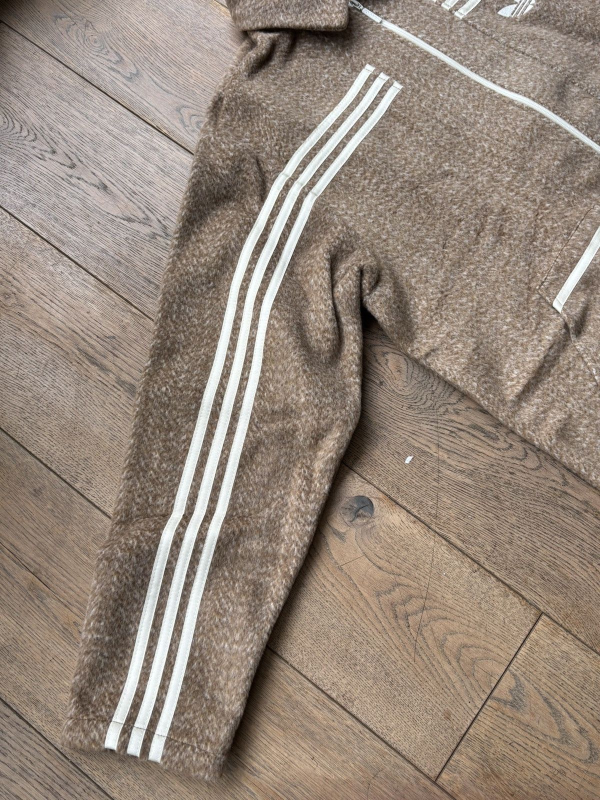Adidas Adidas 70's Tweed Track Top Jacket Medium brand new Size US M / EU 48-50 / 2 - 3 Thumbnail