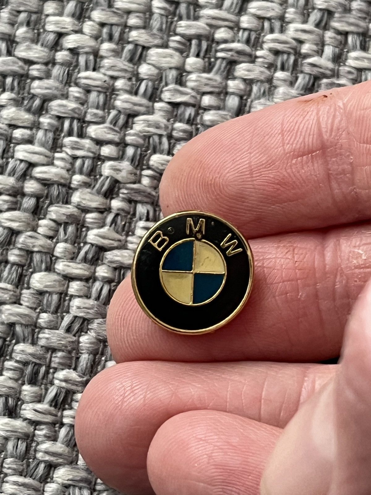 BMW × Vintage B.M.W vintage pin Size ONE SIZE - 4 Thumbnail