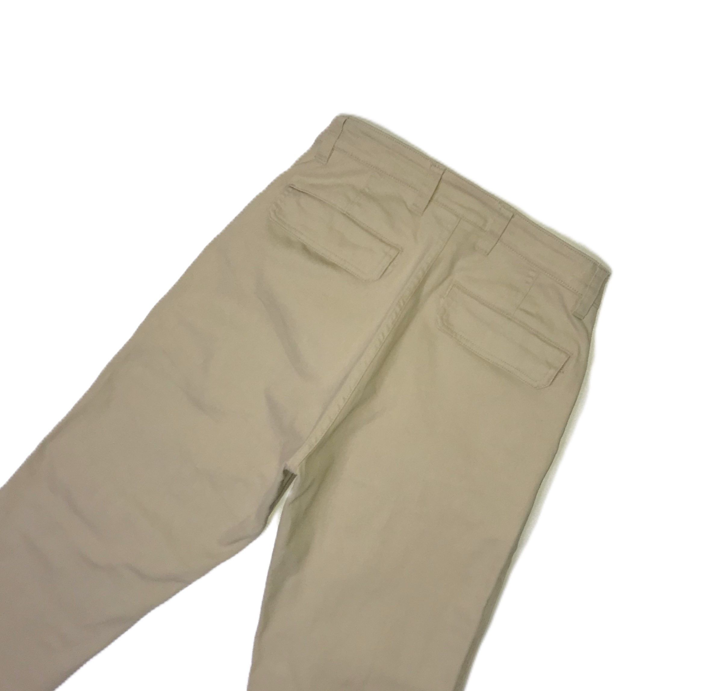 Daily Paper Daily Paper Mens Chinos Pant Cotton Beige Size US 28 / EU 44 - 6 Thumbnail