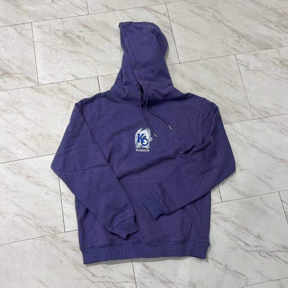 Designer KAGESCLUB Kages Corp Hoodie - Purple (Size M) Size US M / EU 48-50 / 2 - 1 Thumbnail