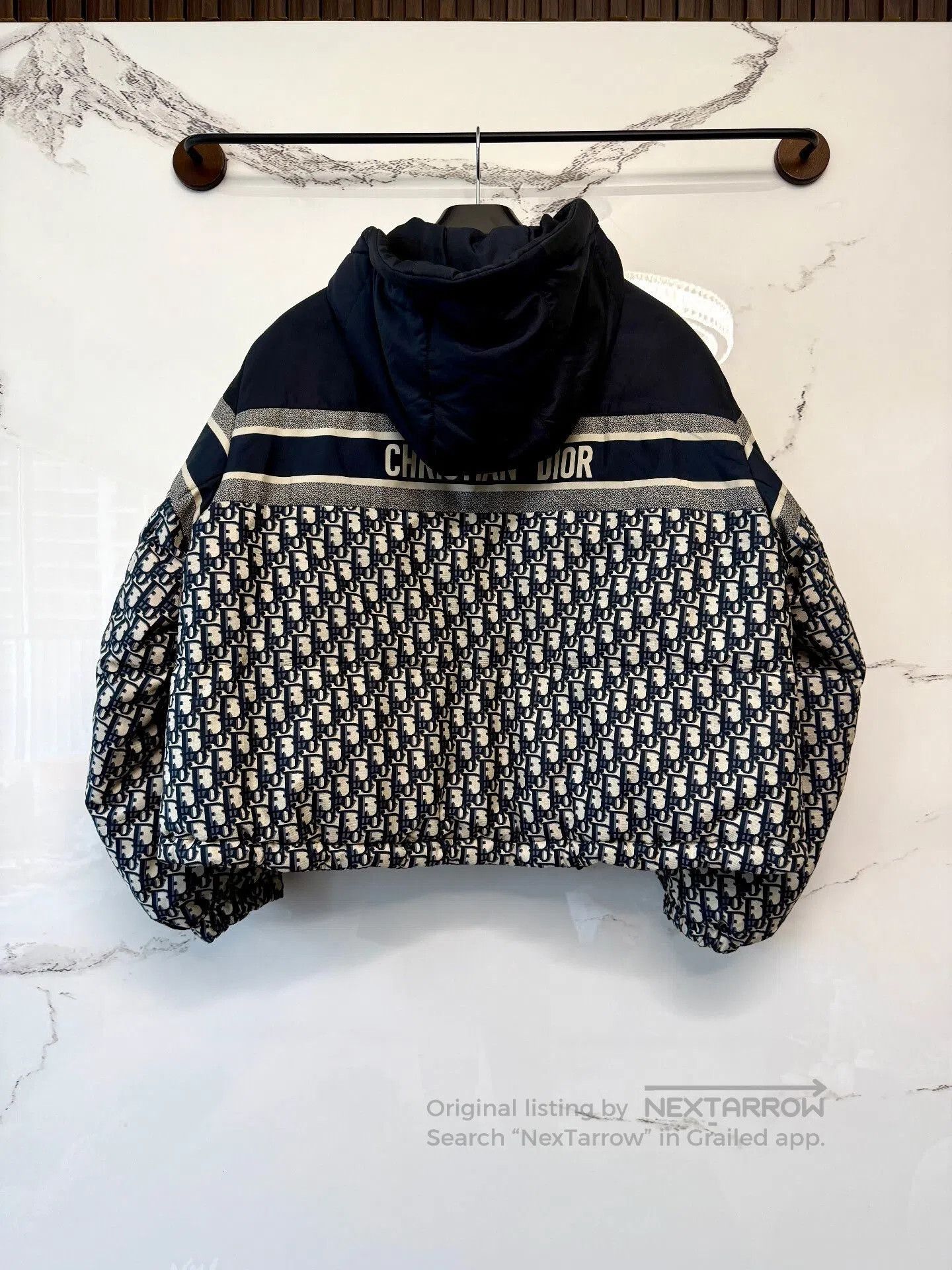 Dior Dior Reversible Monogram Puffer Jacket. Size XS / US 0-2 / IT 36-38 - 2 Thumbnail