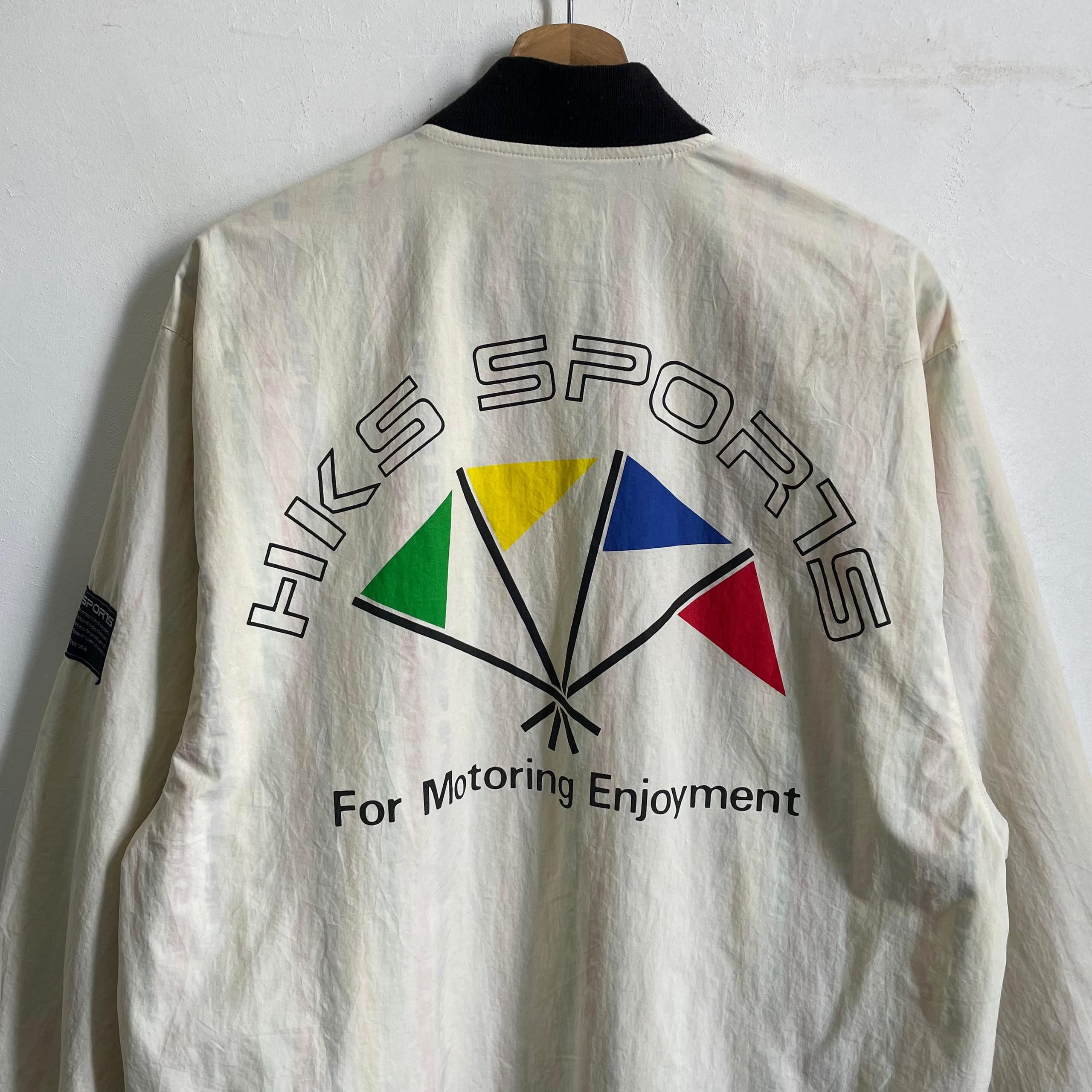 HKS FLAG Rare Vintagw Jacket