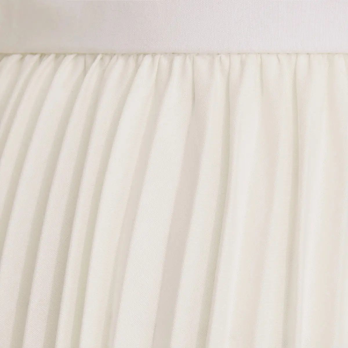 Dior o1w1db10225 Mid-Length Pleated Skirt in Ecru Size 28" / US 6 / IT 42 - 3 Thumbnail