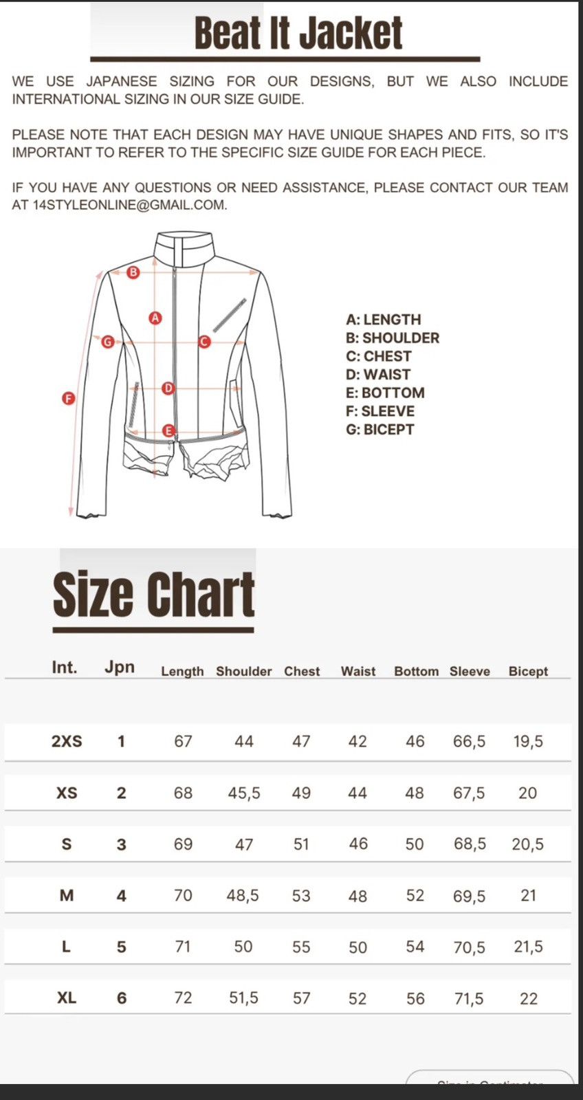 14th Addiction 14th Addiction Beat It jacket Size US L / EU 52-54 / 3 - 11 Thumbnail