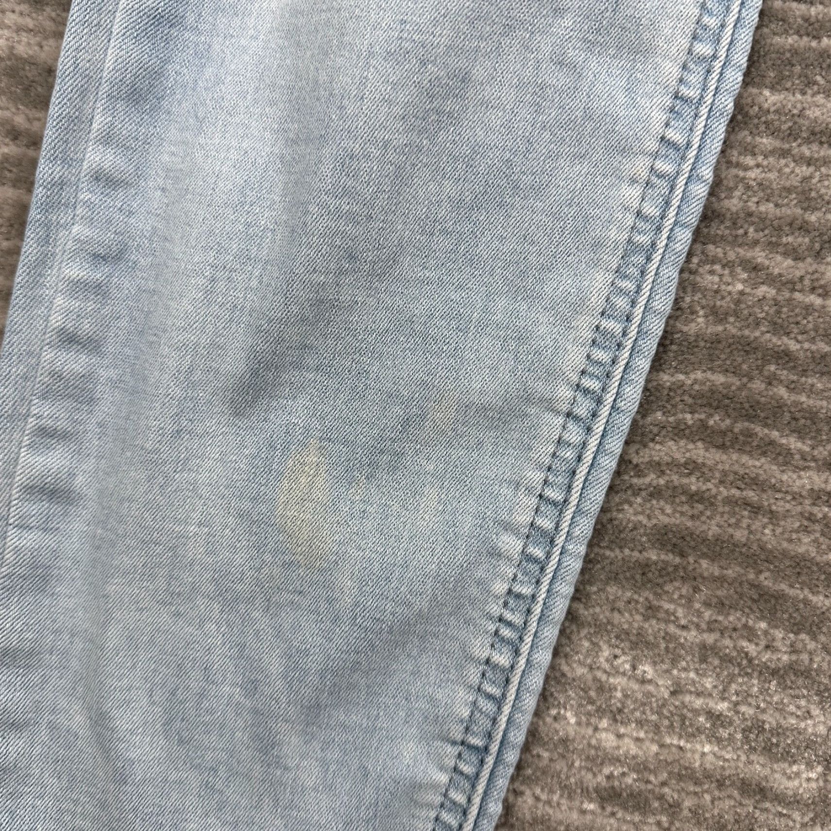 Pacsun Pacsun Skinny Jeans Womens 30x30 Denim Blue Distressed Stretch Regular 5-Pocket PacSun Jeans Womens Jeans Size 30" / US 8 / IT 44 - 3 Thumbnail