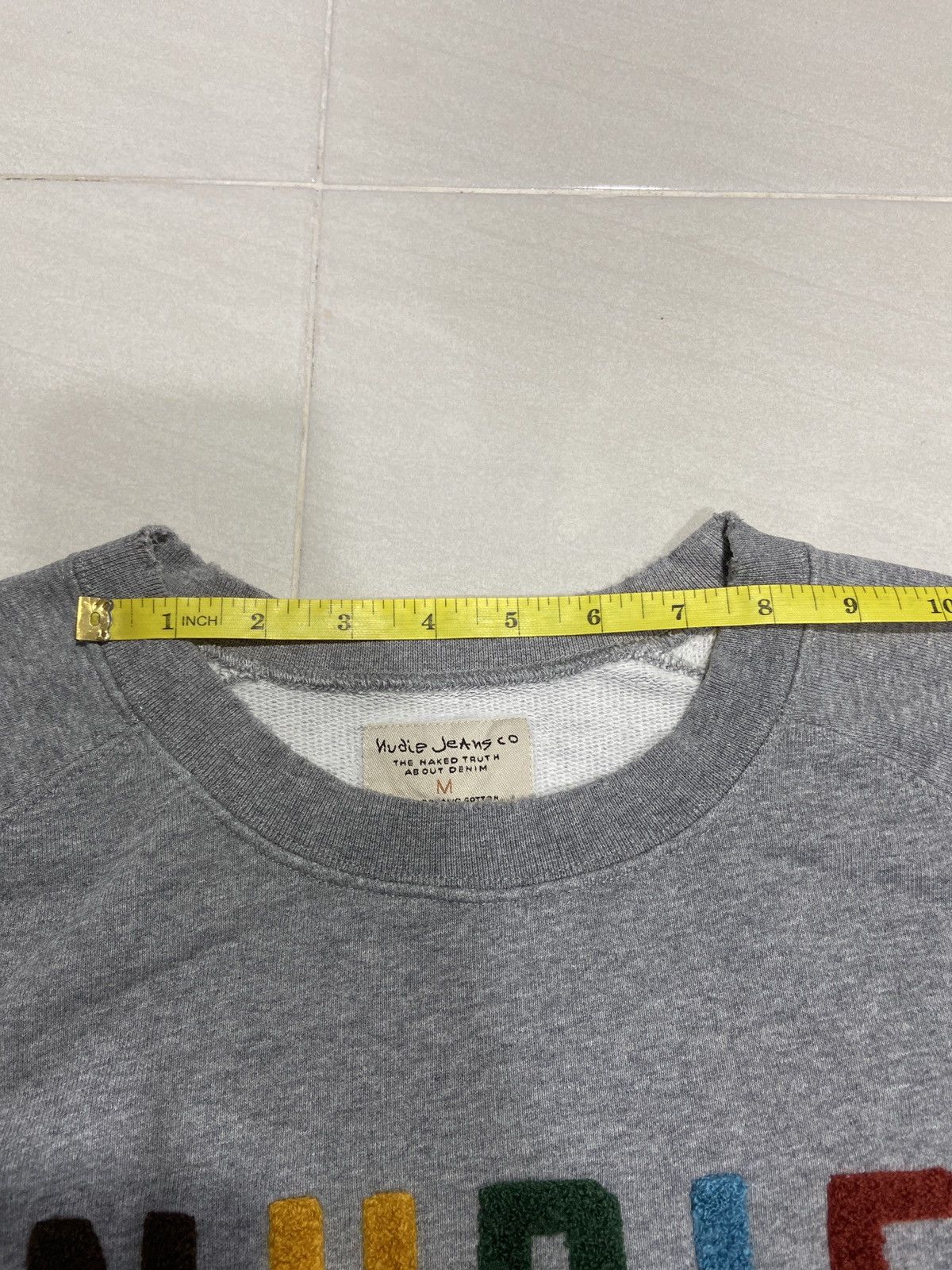 Nudie Jeans Nudie Jeans sweatshirt Size US M / EU 48-50 / 2 - 7 Thumbnail