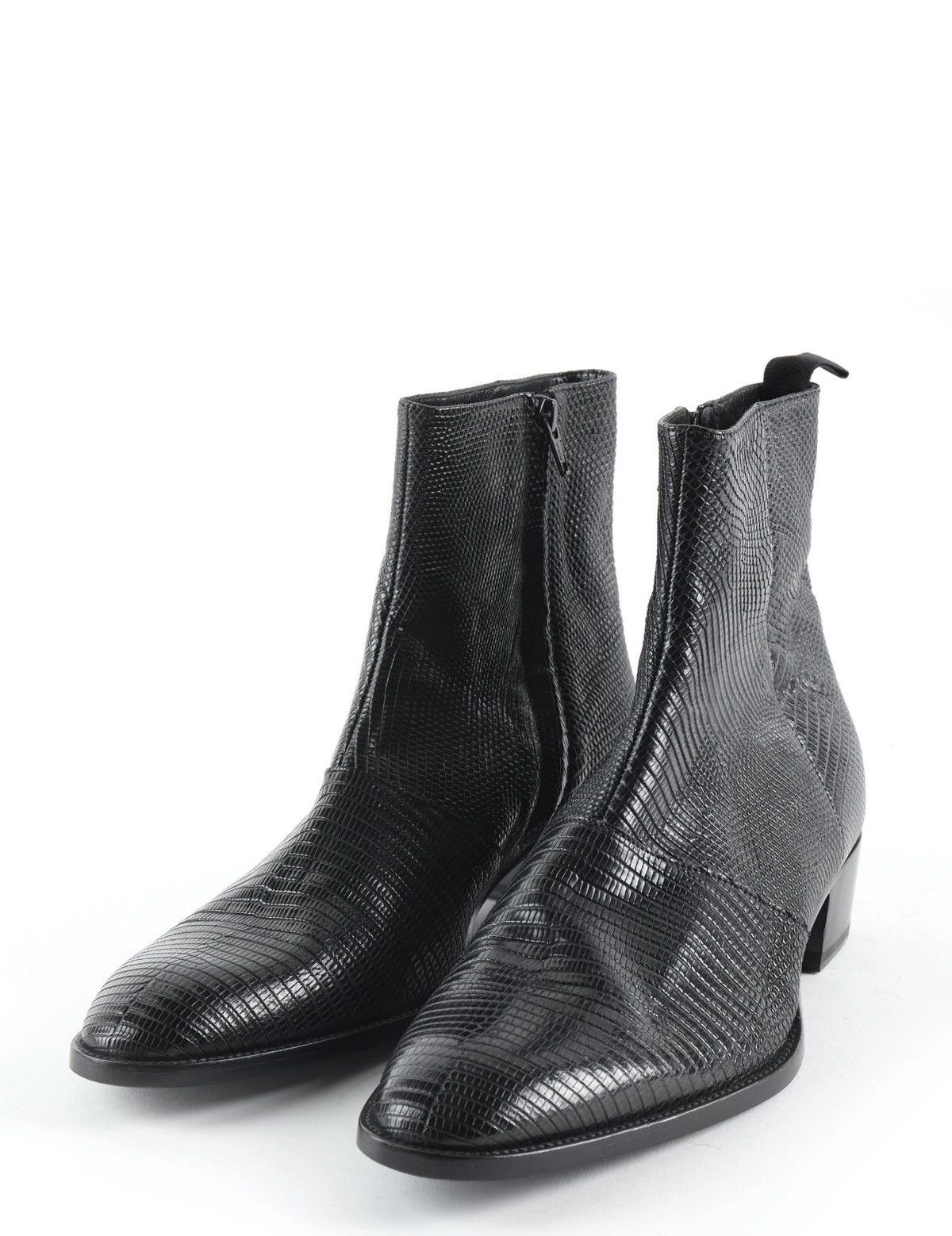 Saint Laurent Paris SAINT LAURENT PARIS - LIZARD WYATT 40 - PSYCH ROCK SS15 Size US 9 / EU 42 - 2 Thumbnail