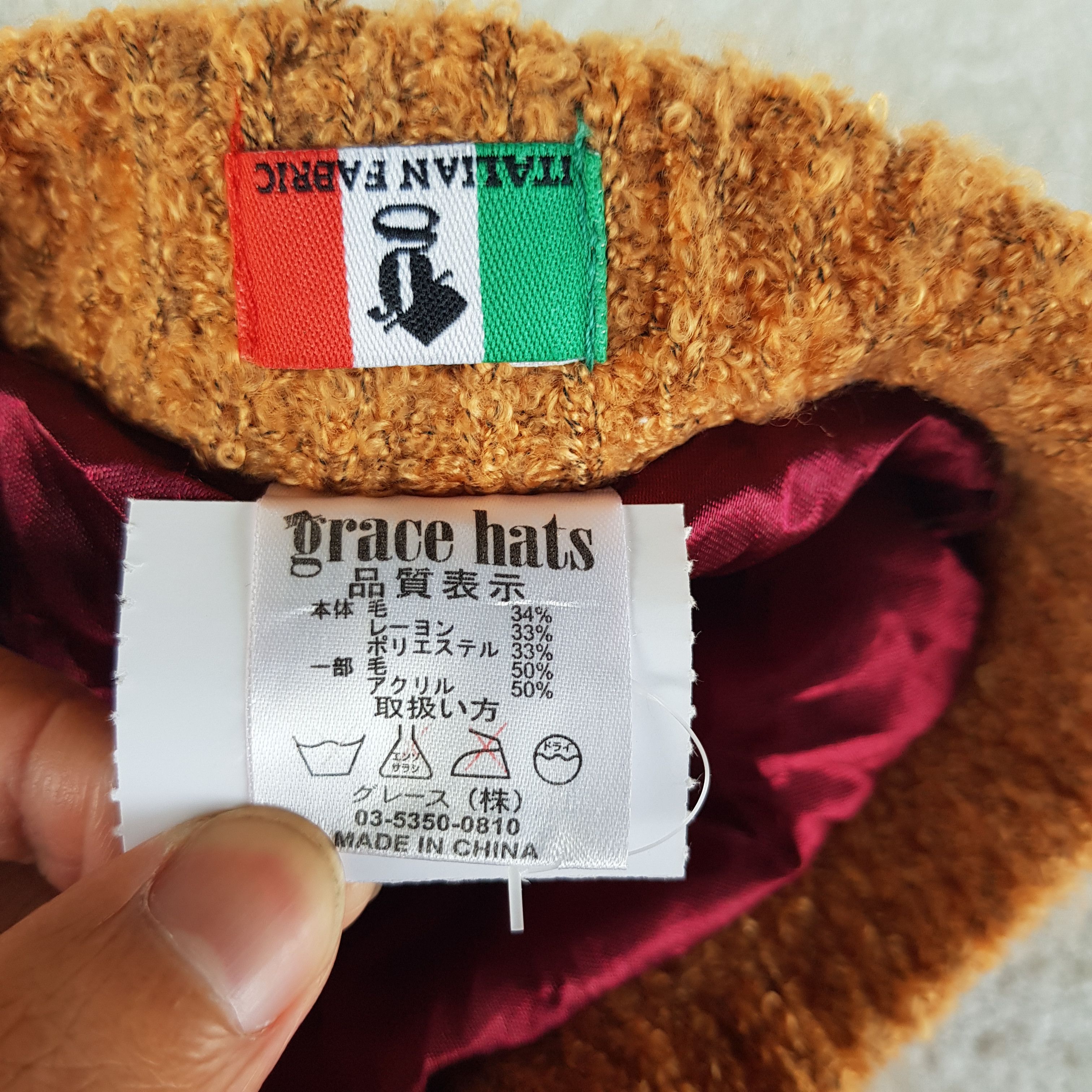 Aran Isles Knitwear × Japanese Brand × Vintage Vintage Japanese Beanie Fair Isle Ribbed Knit Snow Caps Hats Size ONE SIZE - 7 Thumbnail
