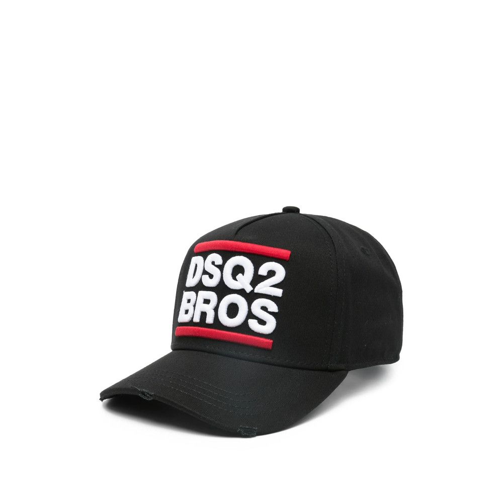 Dsquared2 Dsquared2 BLACK Hats Size ONE SIZE - 1 Thumbnail