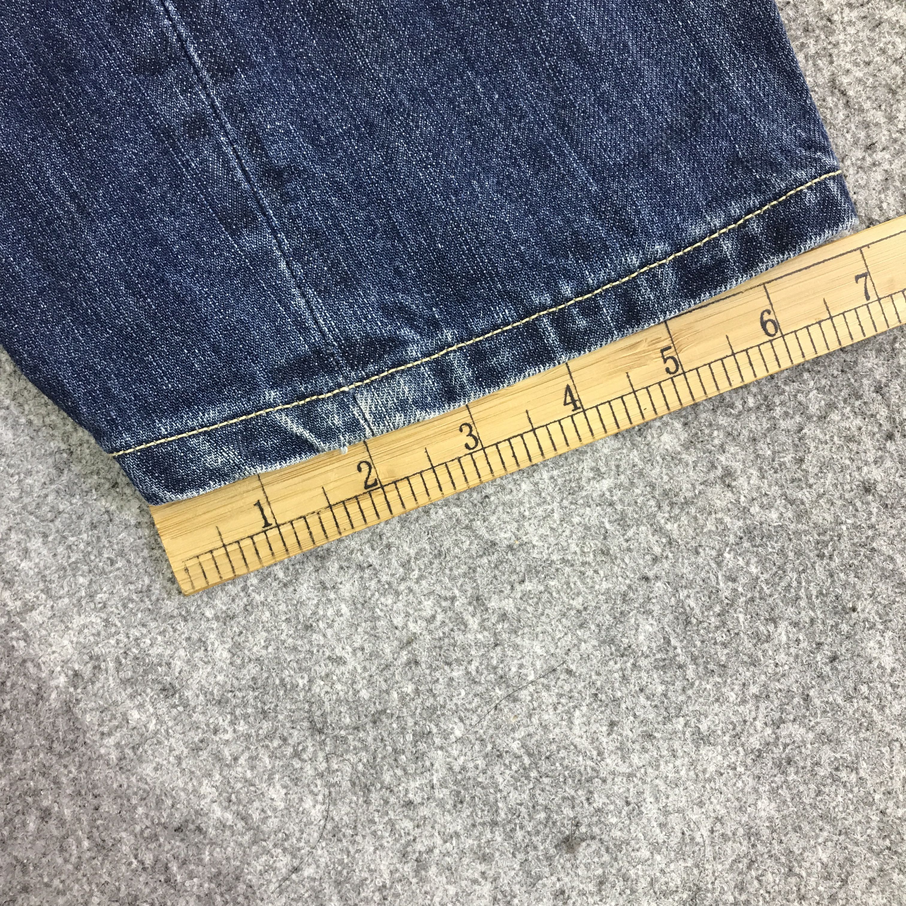 Levi's Vintage Clothing DENIM LEVIS DISTRESSED PANTS JEANS k118b9 Size US 33 - 12 Thumbnail