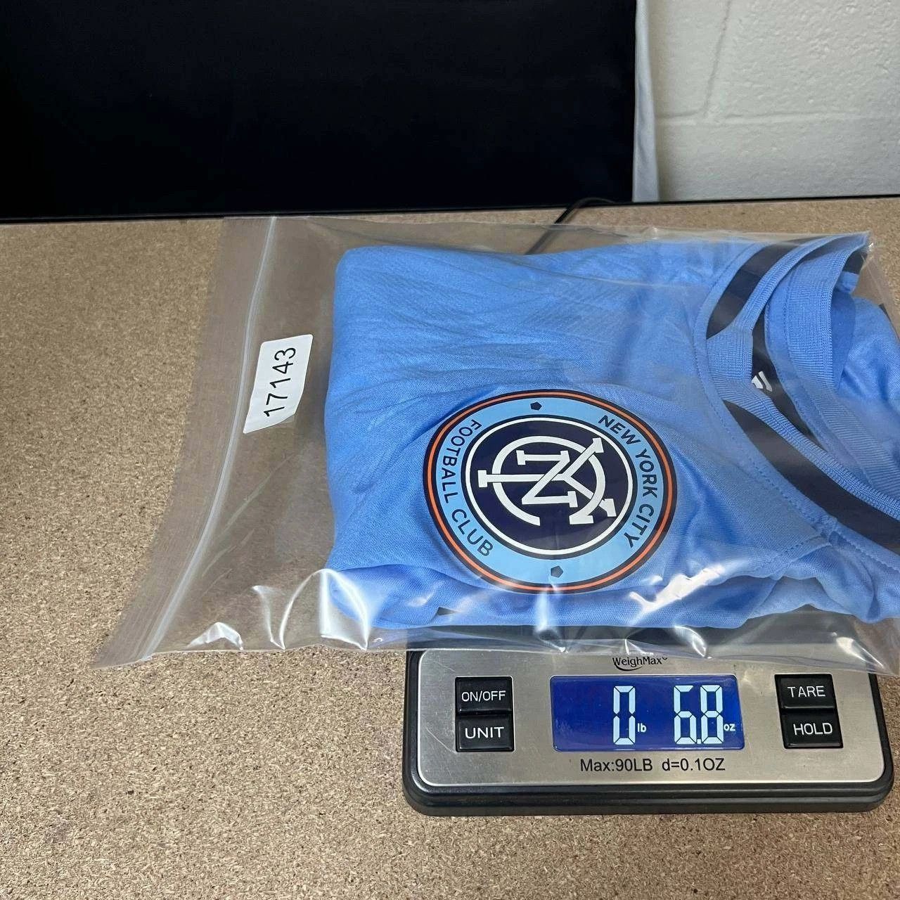 Other New York City FC Shirt Men Fanatics Short Sleeve Crew Neck L Size US L / EU 52-54 / 3 - 7 Thumbnail