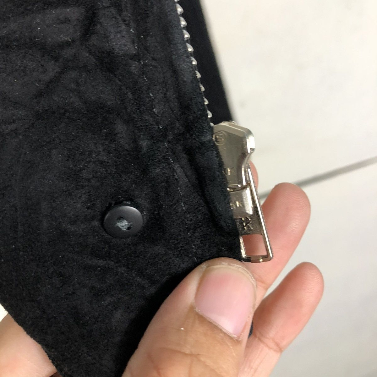 Japanese Brand 🔥VINTAGE CROPPED ARCHIEVE PIGSKINS LEATHER JACKET CIEL-UN Size US M / EU 48-50 / 2 - 19 Thumbnail