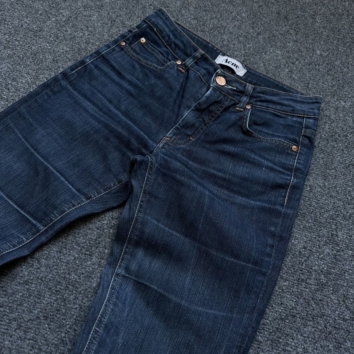 Acne Studios VTG Women’s Acne Studio Jeans W28xL32 00s USA Old Money Hype Size 28" / US 6 / IT 42 - 9 Thumbnail
