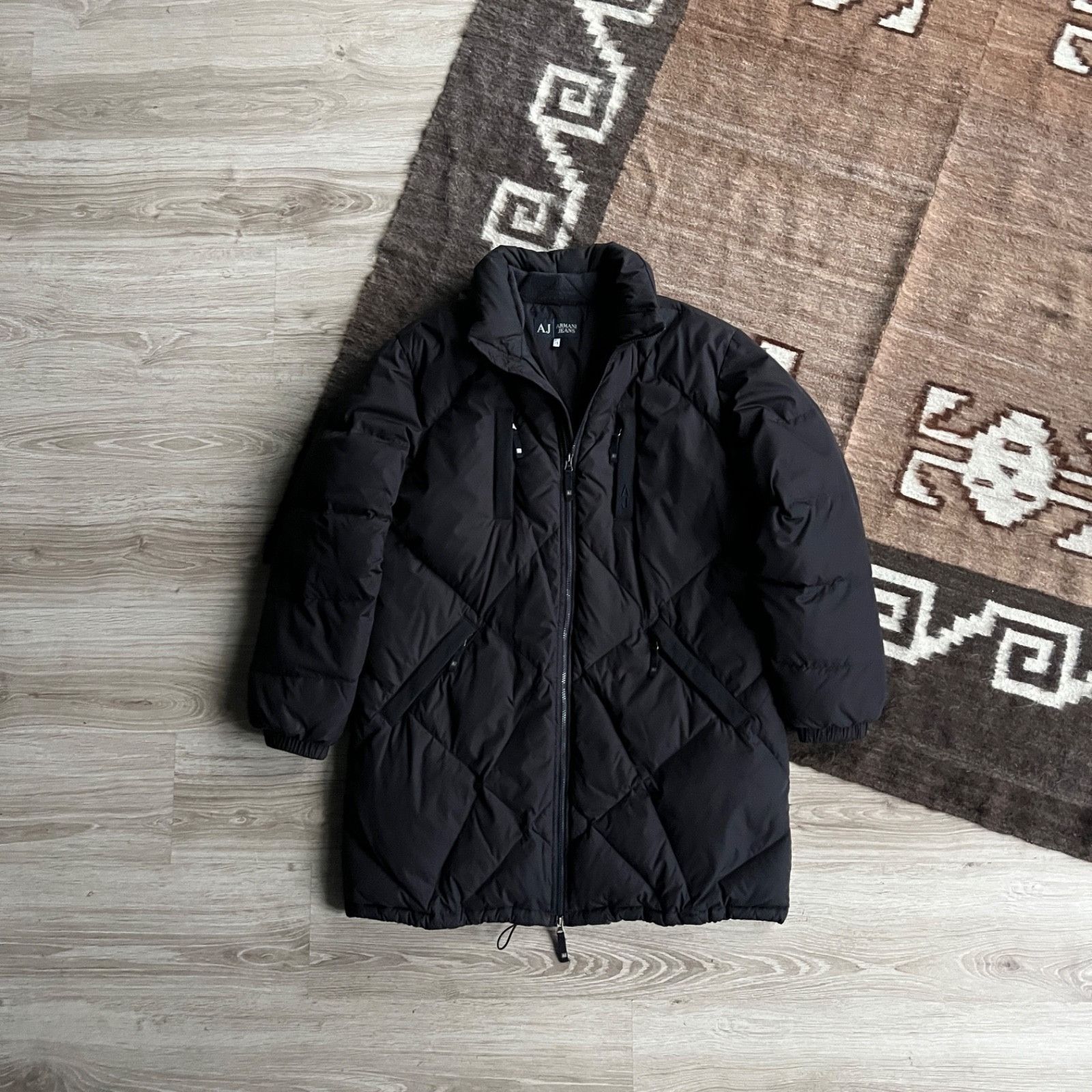 Armani AJ Armani Jeans Down Puffer Jacket Quilted 9701AC Size US L / EU 52-54 / 3 - 1 Thumbnail