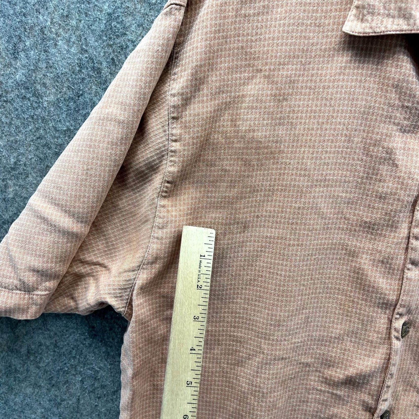 Tommy Bahama Tommy Bahama Shirt Mens Large Orange Button Down Silk Camp Blank Marlin Pocket Shirt Size US L / EU 52-54 / 3 - 3 Thumbnail