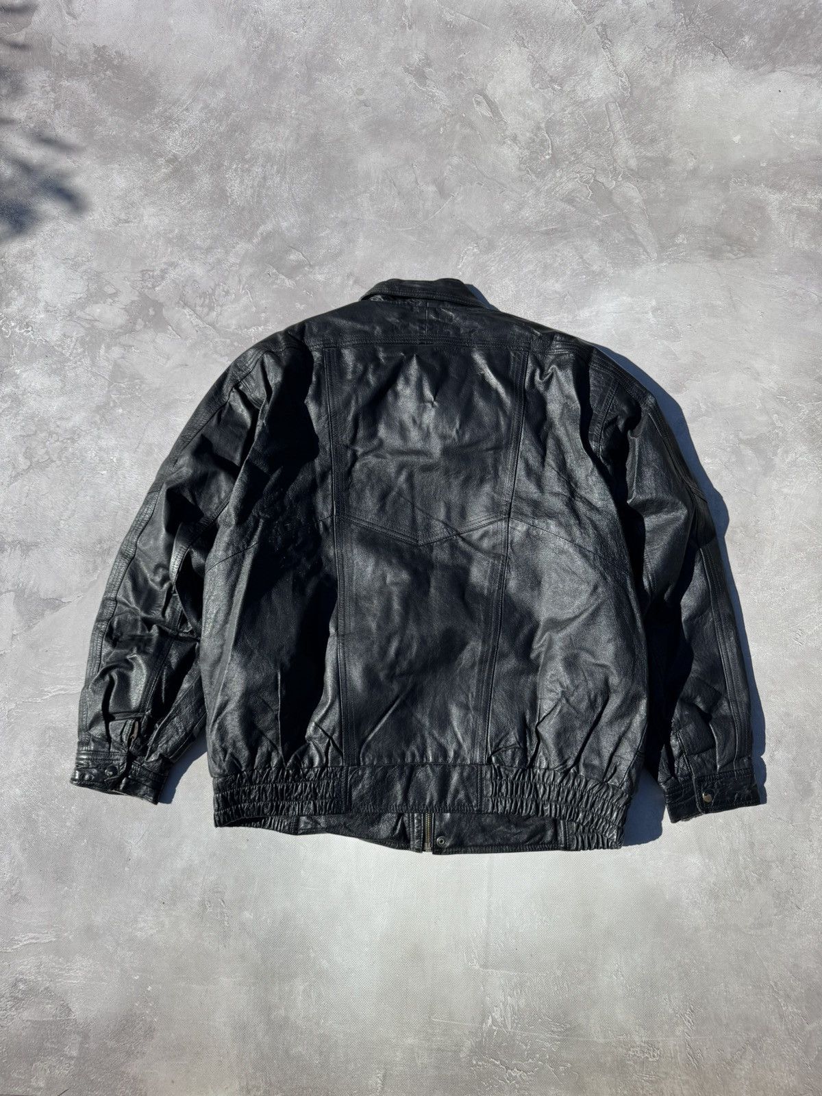 Leather Vintage Y2k Leather Jacket Size US M / EU 48-50 / 2 - 20 Thumbnail
