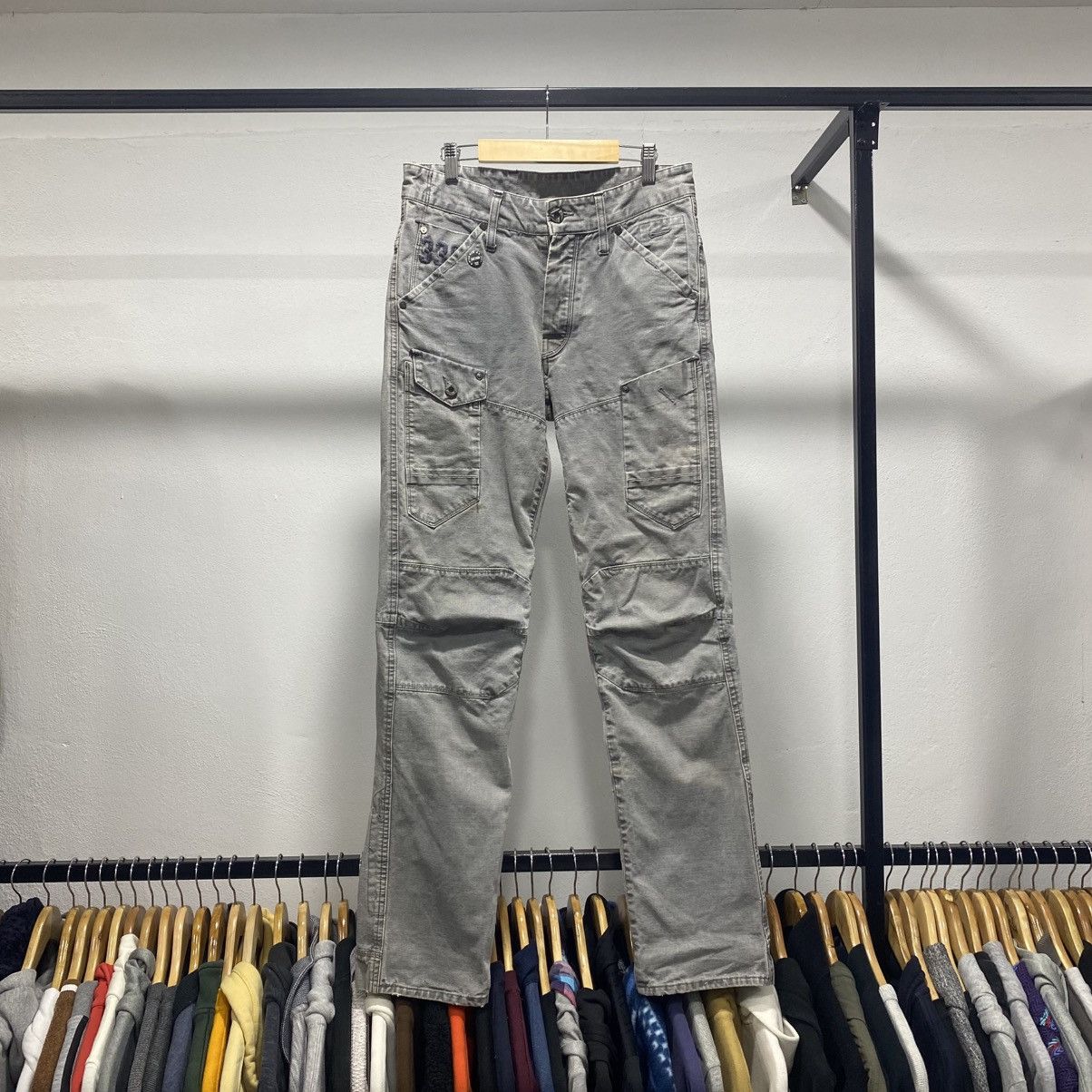 Voodoo Tactical Sickkk💀Gstar Raw Utility Cargo Pants 90s Size US 30 / EU 46 - 1 Thumbnail