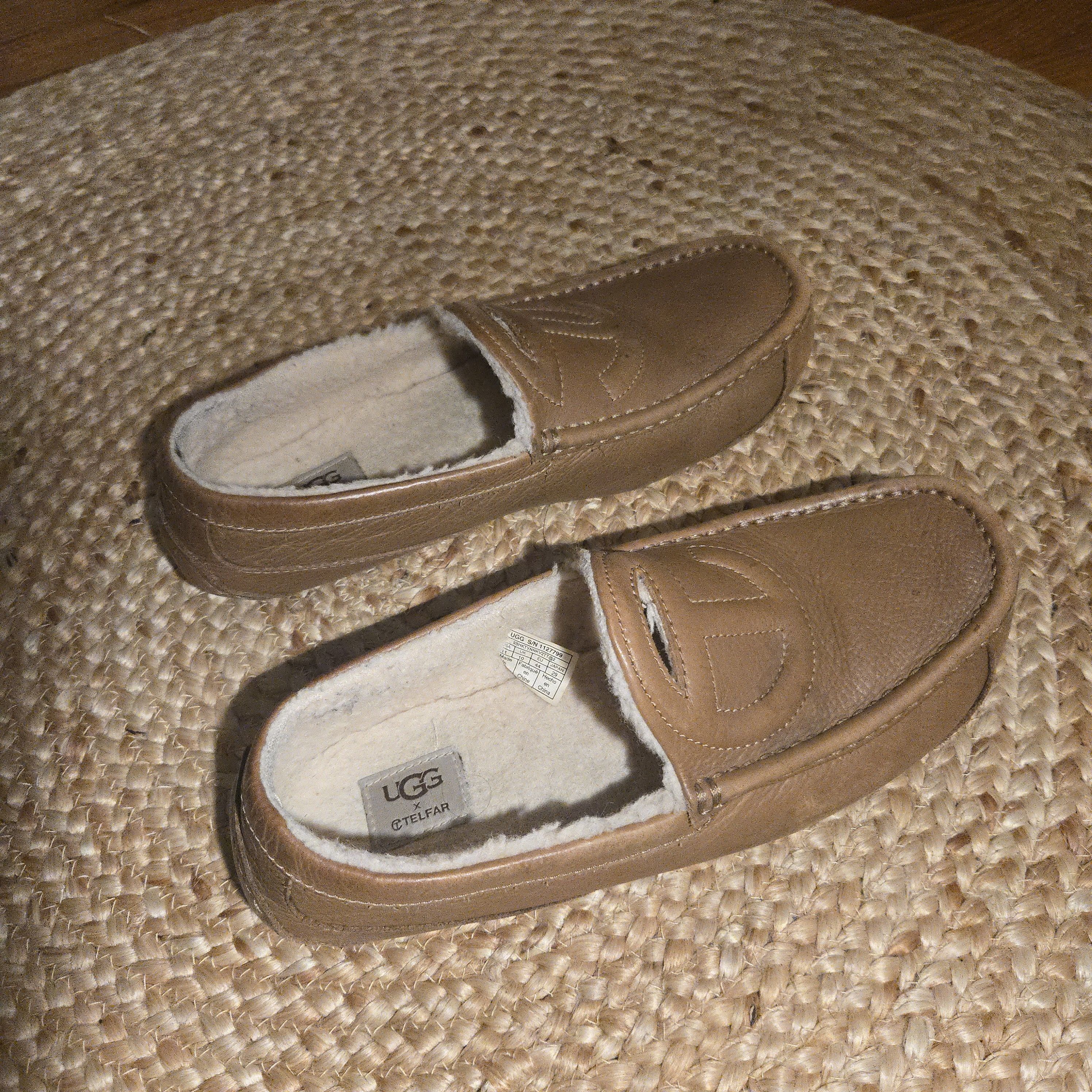 Telfar × Ugg Telfar Ugg Brown Leather Loafer Size US 11 / EU 44 - 2 Thumbnail