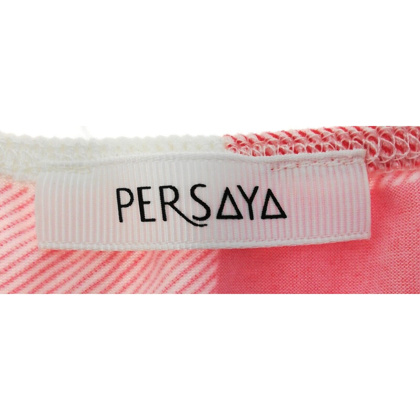 Other Persaya Red & White Buffalo Check Gingham Crop Top - Large Size L / US 10 / IT 46 - 4 Thumbnail