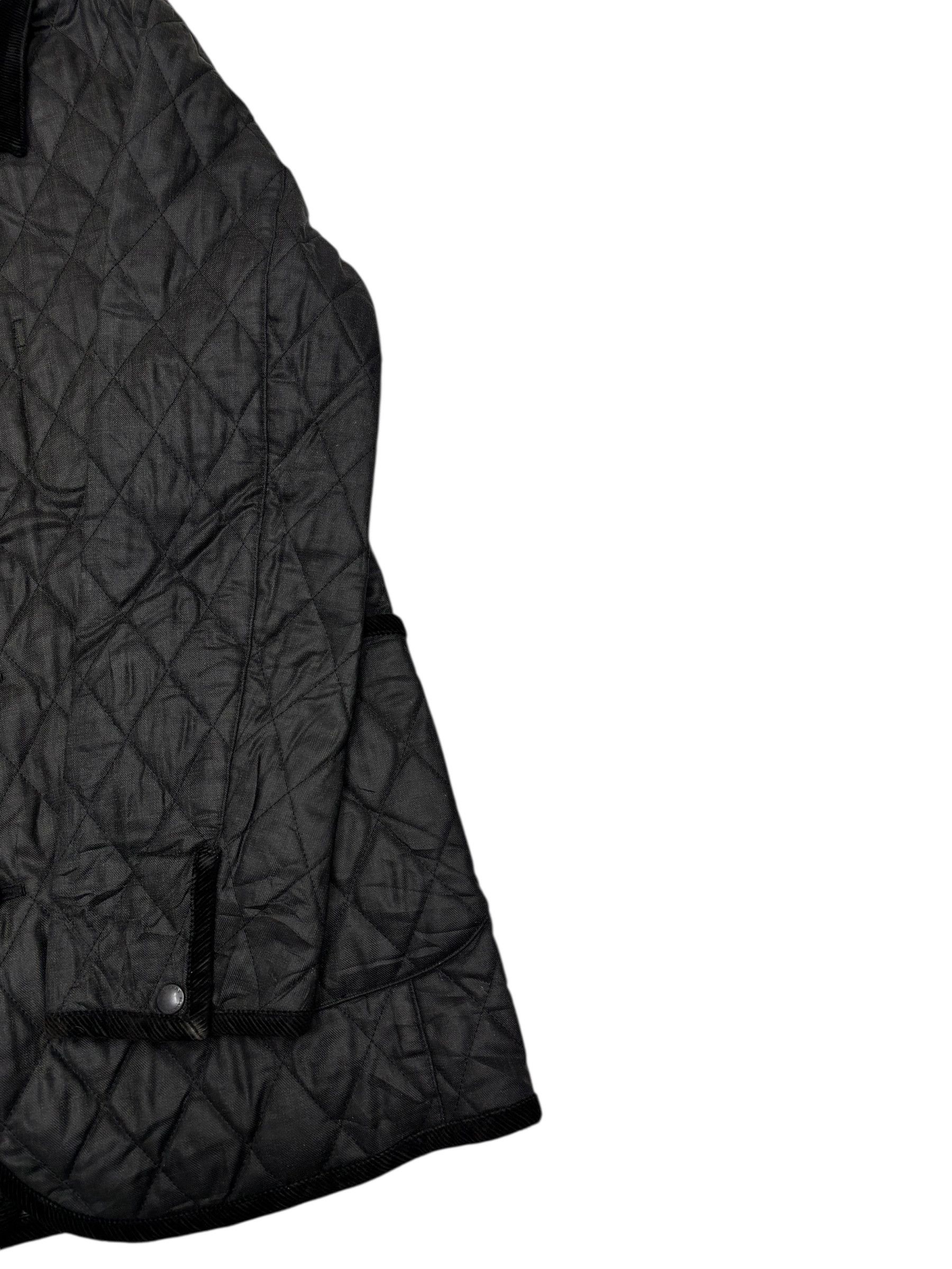 Burberry 🔥Vintage Burberry Black Label Quilted Jacket Size US M / EU 48-50 / 2 - 13 Thumbnail