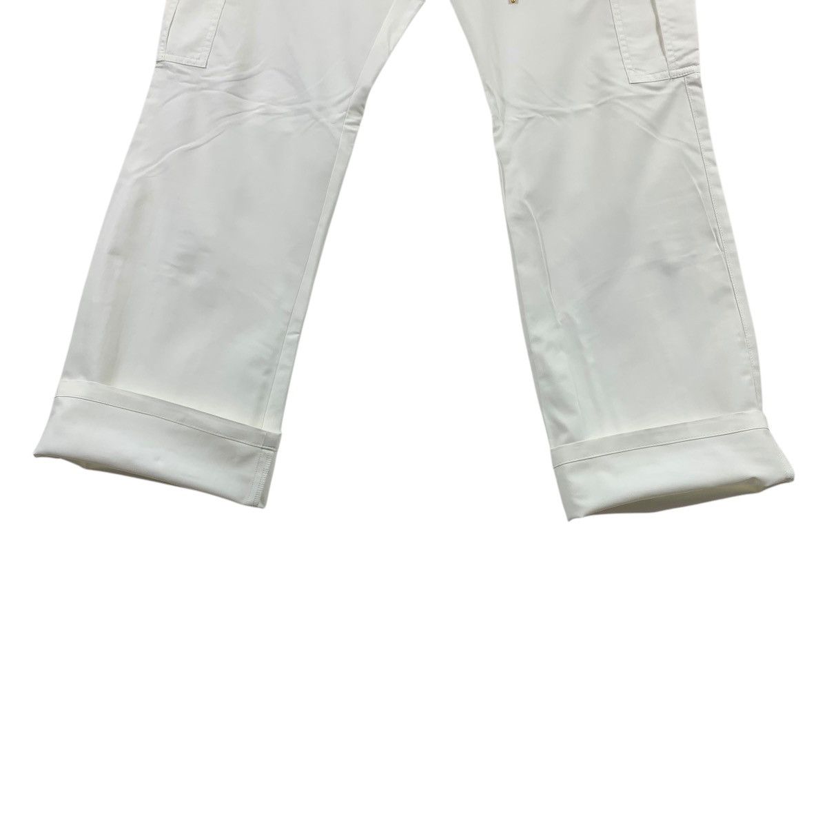 Vintage DANCE WITH DRAGON WHite colour cargo pants Size 30" / US 8 / IT 44 - 13 Thumbnail