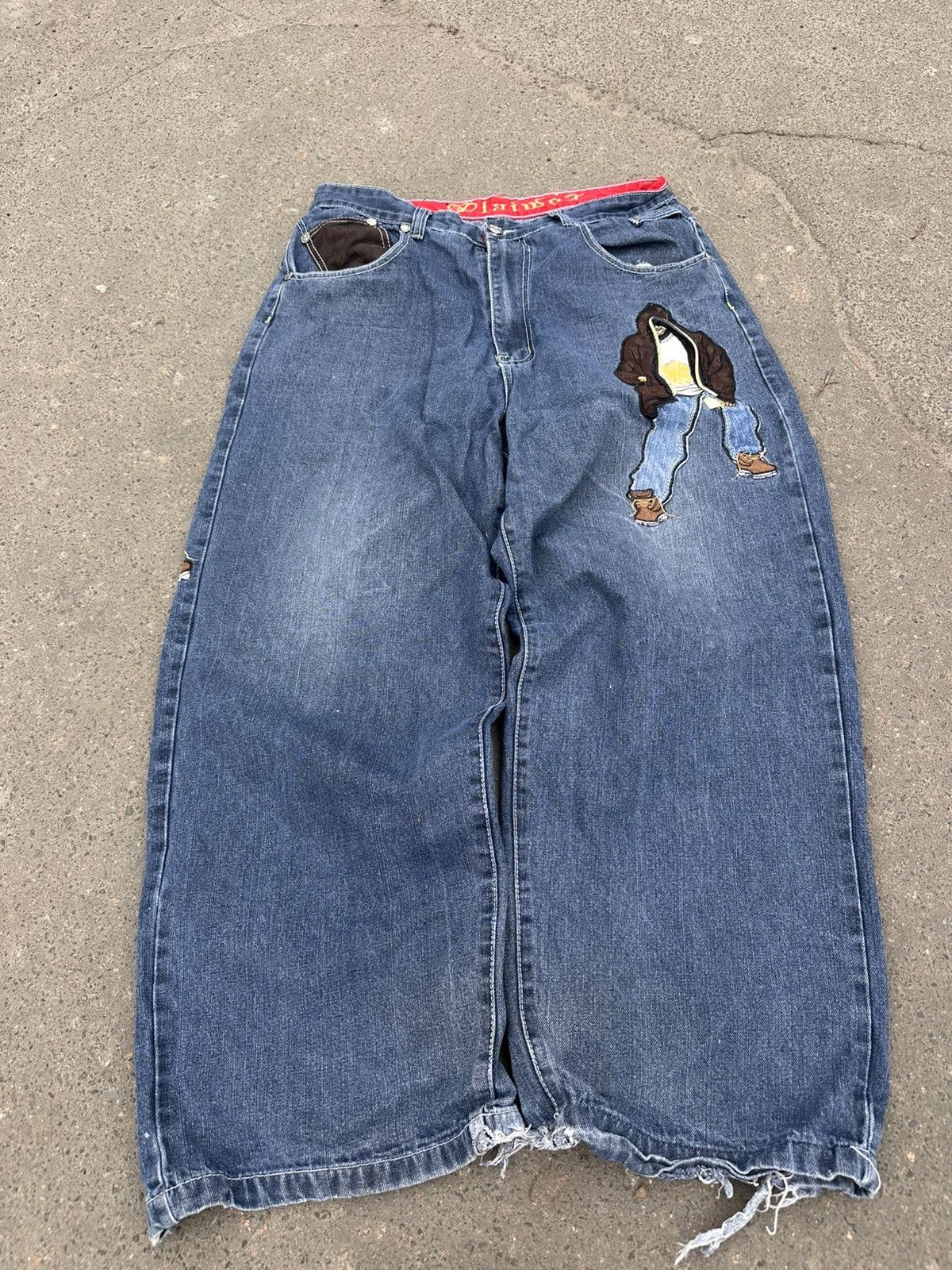 JNCO Baggy JNCO Style Rap Jeans Baggy Wide Leg Size US 34 / EU 50 - 9 Thumbnail