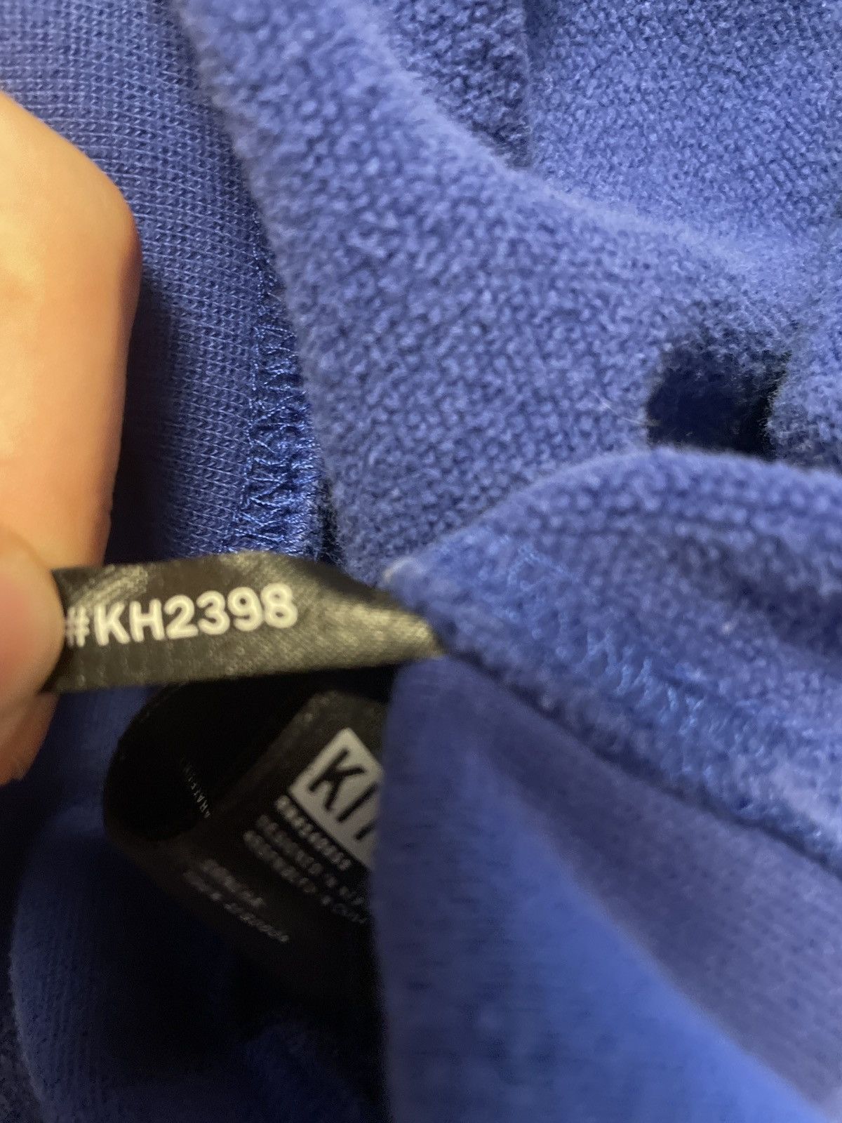 Kith Kith Williams III Royal Blue and White Two Tone Hoodie Size US M / EU 48-50 / 2 - 7 Thumbnail