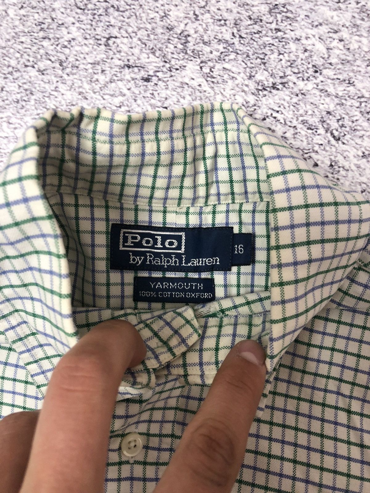 Polo Ralph Lauren Men’s Polo Ralph Lauren shirt size xl y2k casual rare ykk Size US XL / EU 56 / 4 - 4 Thumbnail