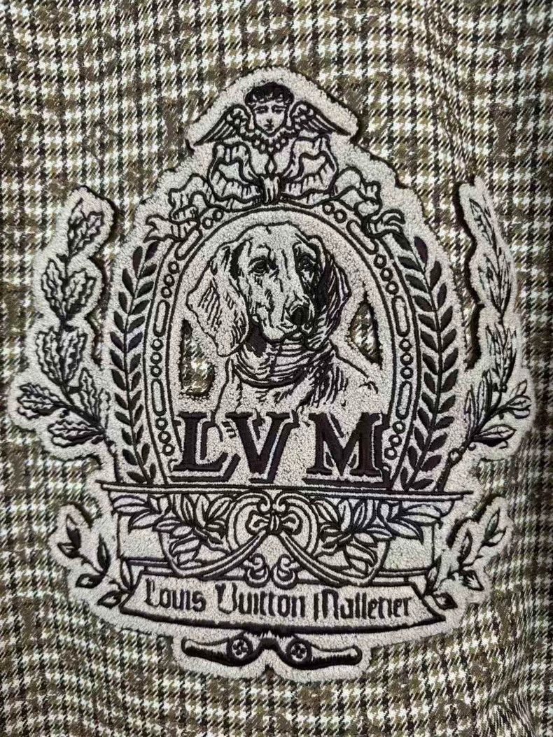 Louis Vuitton Louis Vuitton 25 SS Newest Pearlescent Button Plaid Jacqua Size US M / EU 48-50 / 2 - 3 Thumbnail