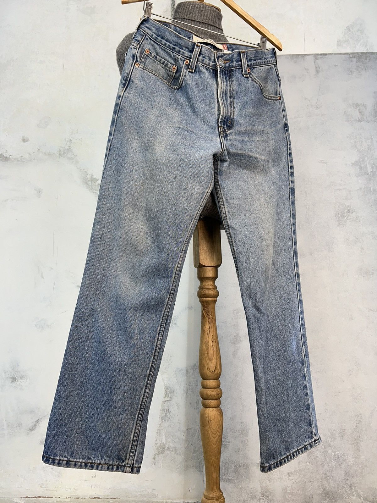 Levi's Vintage Blue Levis Slim Fit Jeans Pants Size 30 Size US 30 / EU 46 - 5 Thumbnail
