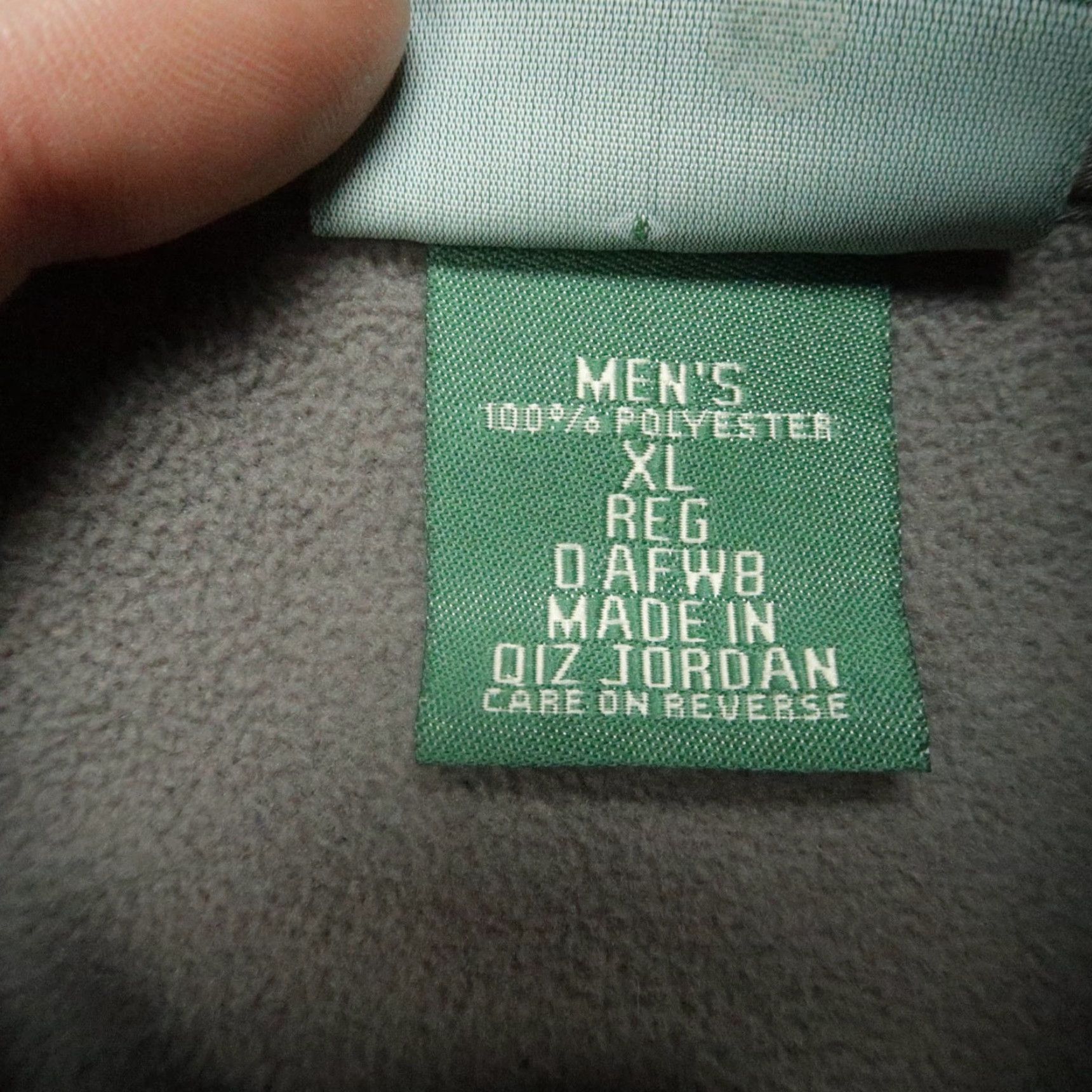 Vintage VINTAGE L.L. Bean Vest Men XL Green Fleece Zip Pockets Size US XL / EU 56 / 4 - 4 Thumbnail