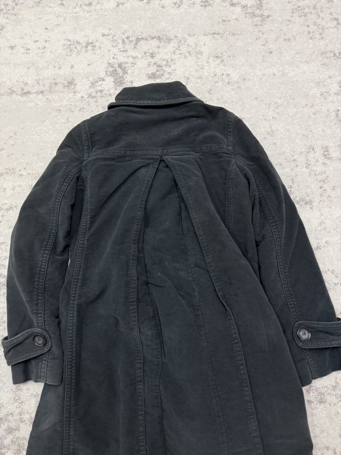 Marc Jacobs Vintage Marc Jacobs Double Breasted Long Coat Jacket Size S / US 4 / IT 40 - 13 Thumbnail