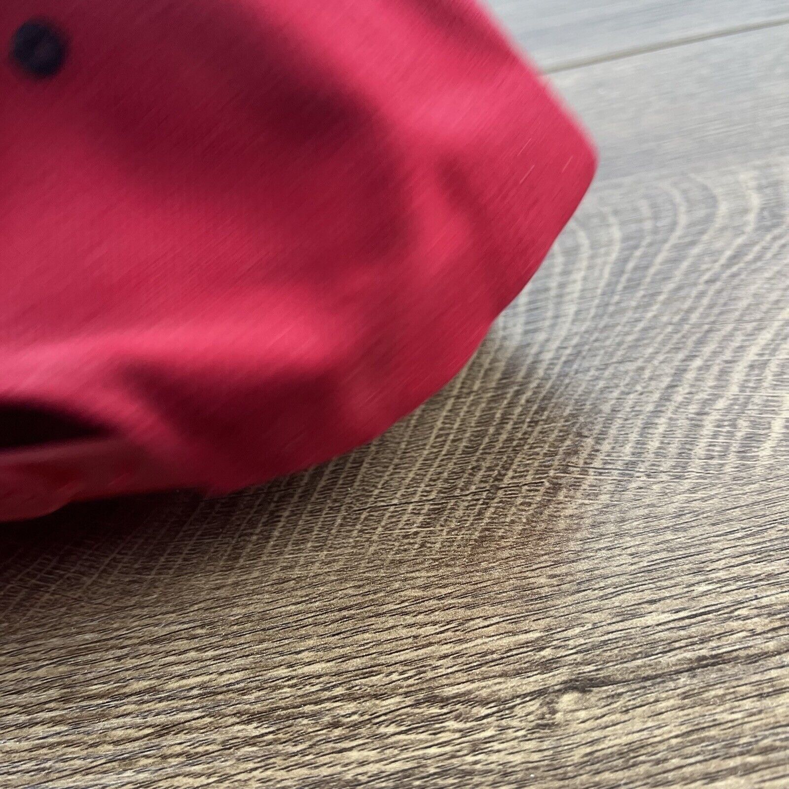 Budweiser BIK Hat Budweiser Adjustable Hat Red Hat Adult Fit Red Hat Size ONE SIZE - 11 Thumbnail